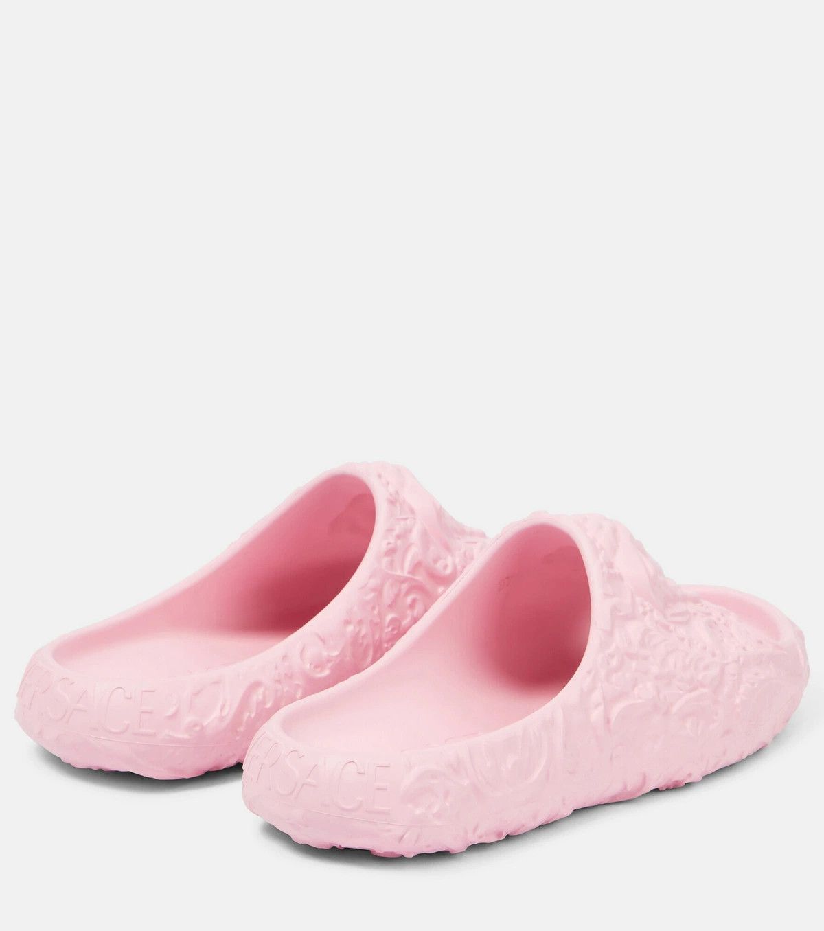 Versace o1y0226 Rubber Slippers in Pink Size US 6 / IT 36 - 2 Thumbnail
