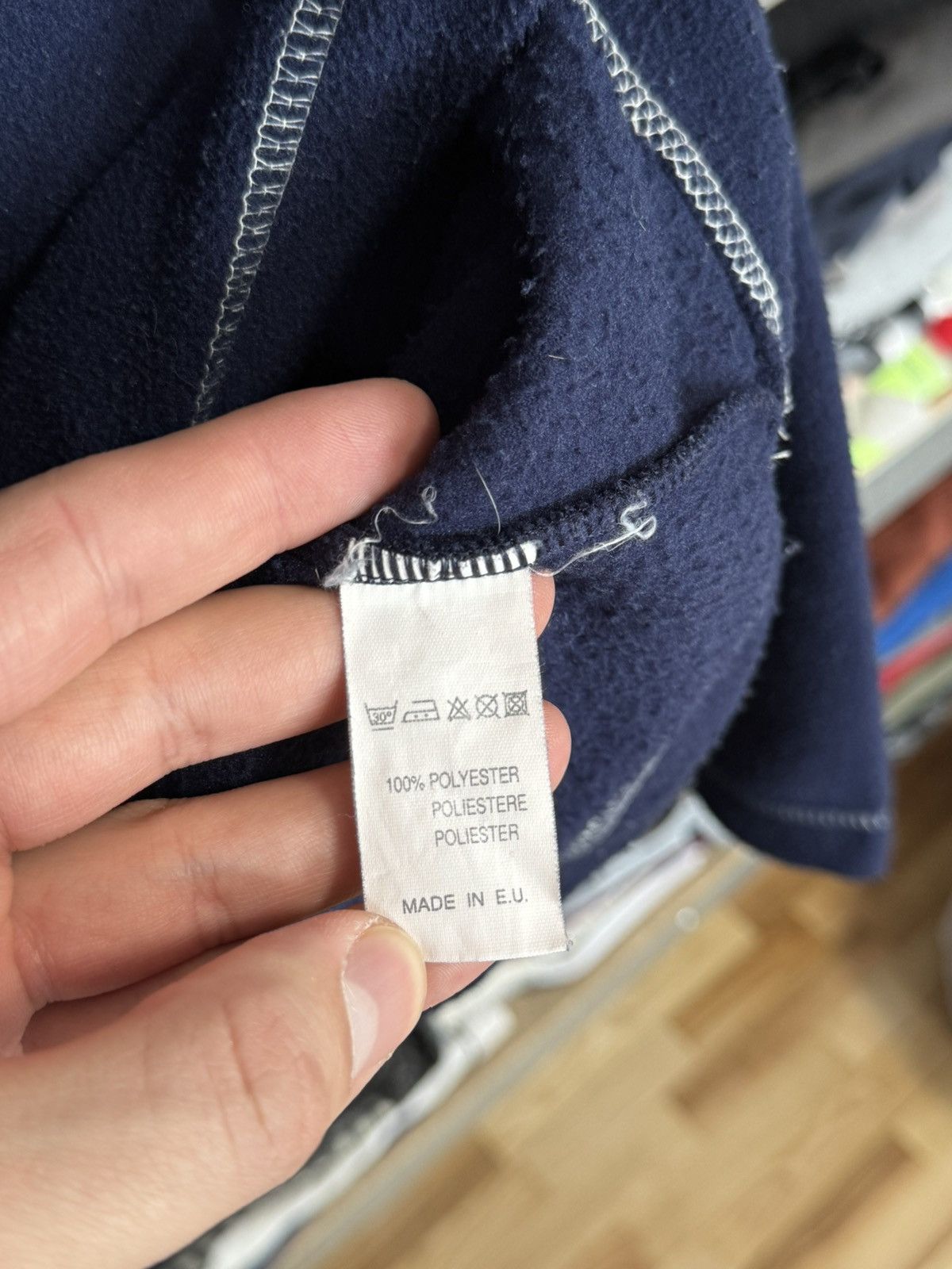 O'Neill Vintage O’Neill Fleece Big Logo Back Jacket Y2K Sweatshirt Size US M / EU 48-50 / 2 - 5 Thumbnail