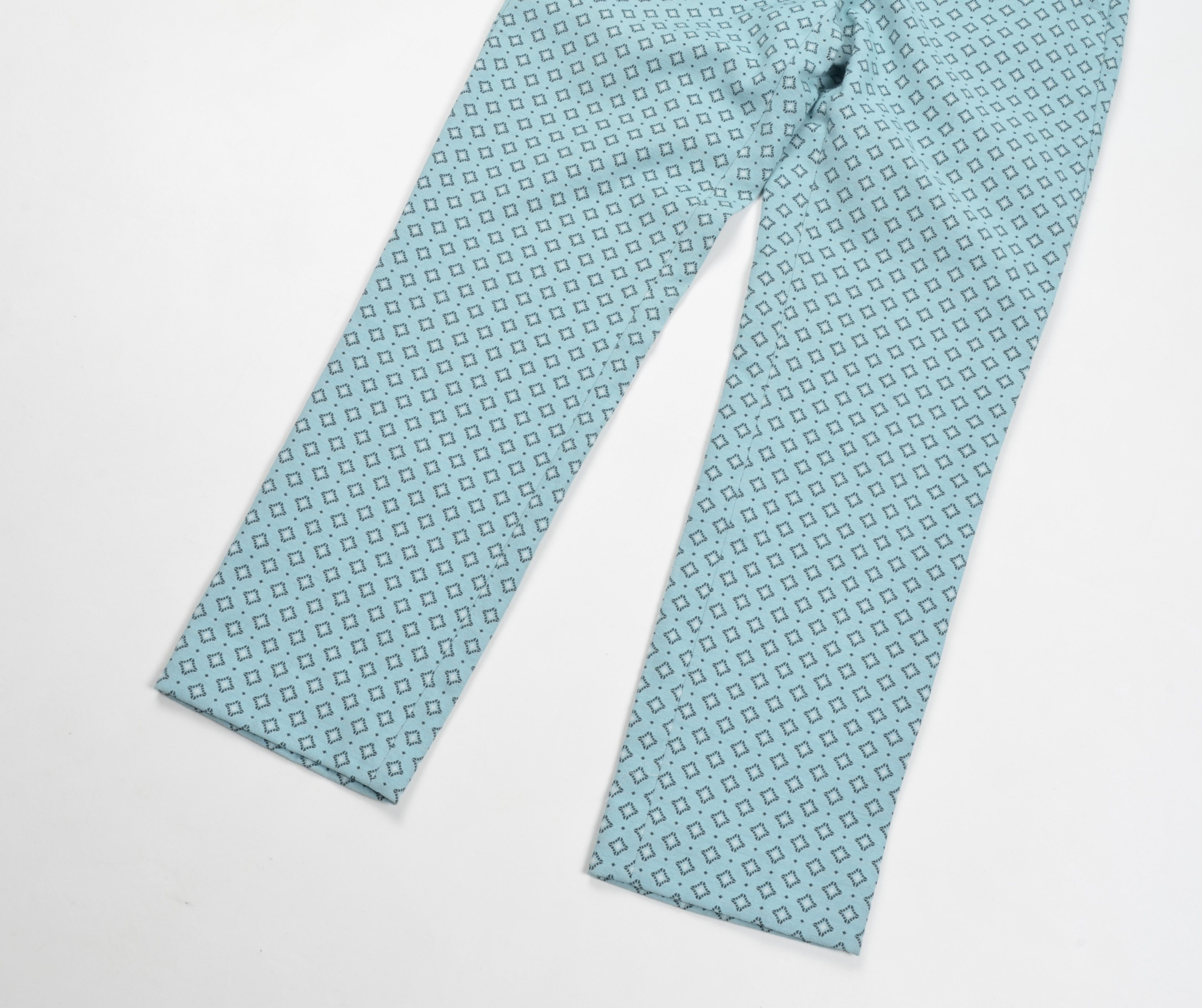 Max Mara Weekend Max Mara Blue Cigarette Fit Trousers Pants Size 28" / US 6 / IT 42 - 3 Thumbnail