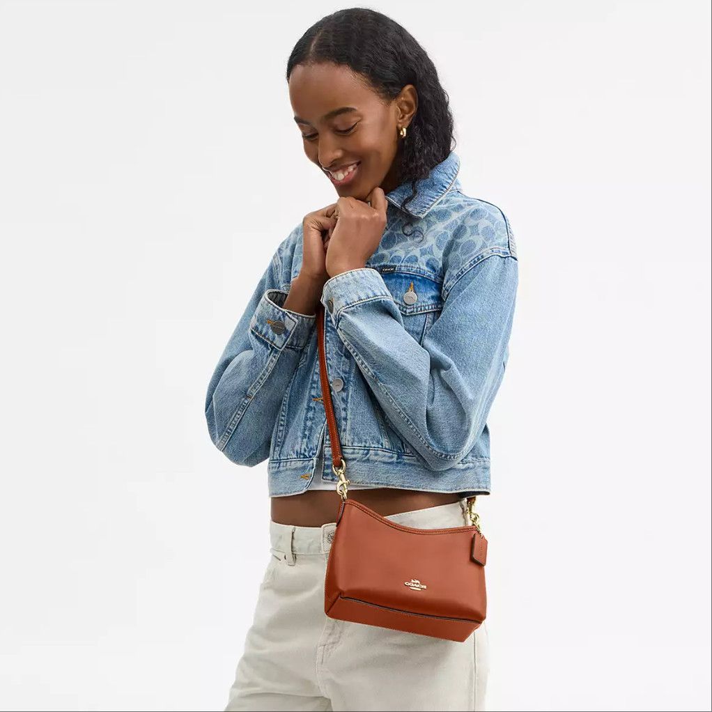 Coach Laurel Small Shoulder Bag CBH68 Size ONE SIZE - 8 Thumbnail