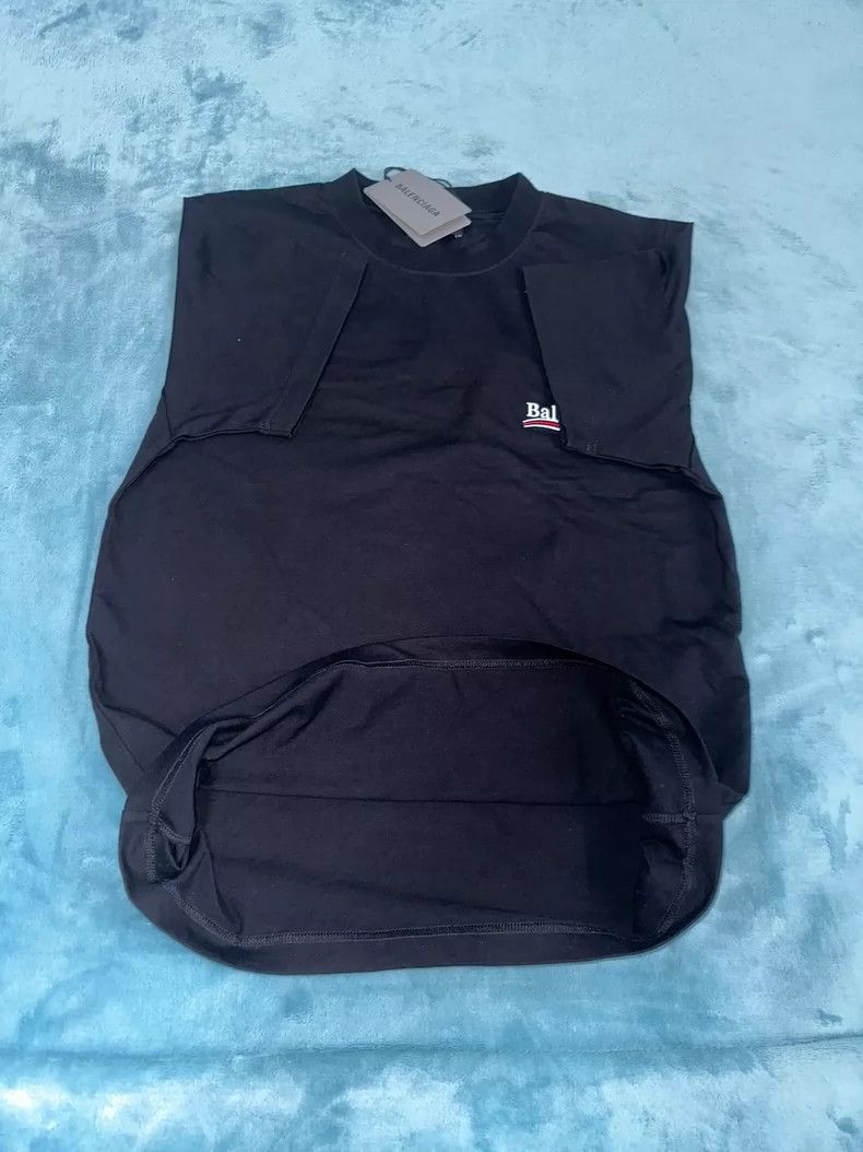 Balenciaga Balenciaga Coke printed logo embroidered short sleeve T-sh Size US M / EU 48-50 / 2 - 4 Thumbnail