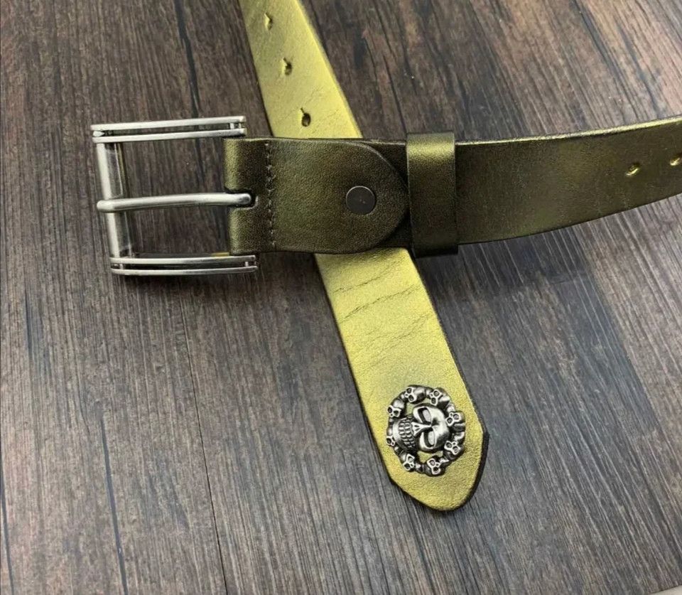 Japanese Brand Punk rock studded belt Size ONE SIZE - 3 Thumbnail