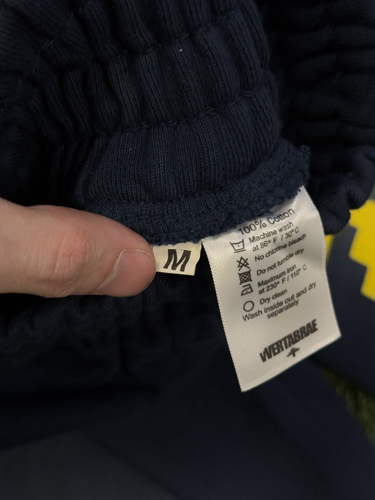 Vertabrae Vertabrae C-2 Sweatpants Blue Yellow Size M (NEW) Size US 30 / EU 46 - 8 Thumbnail