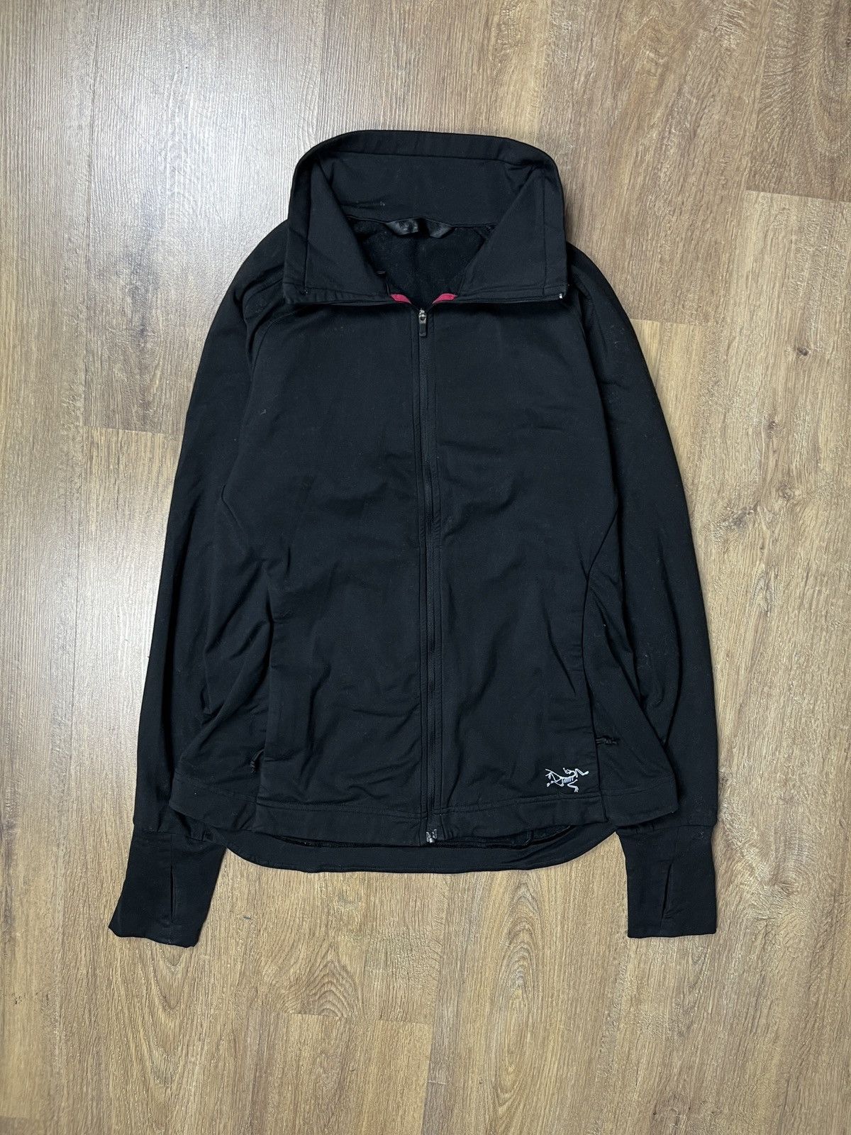 ➕ arc’teryx kyanite zip up sweatshirt woman gorpcore