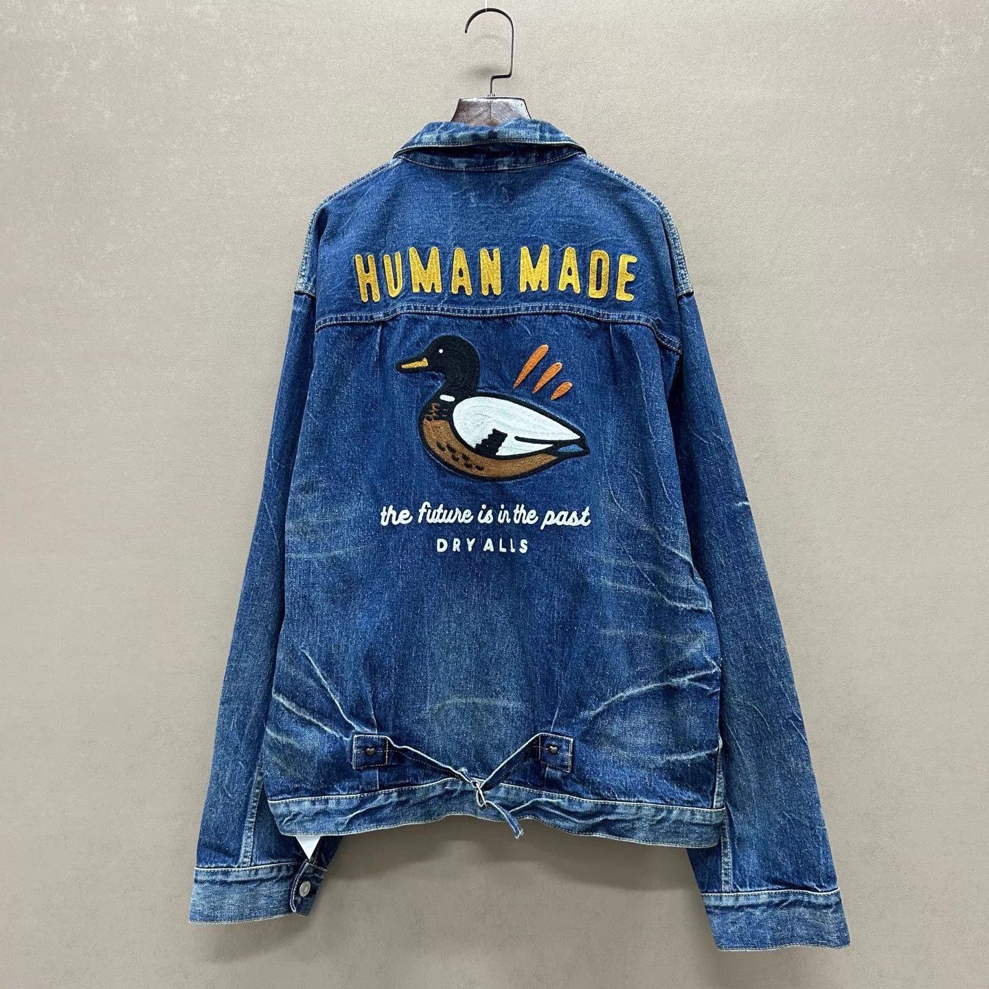 Human Made HumanMade 99 New Duck Vintage Wash Denim Jacket XXL ys002080 Size US XXL / EU 58 / 5 - 2 Thumbnail