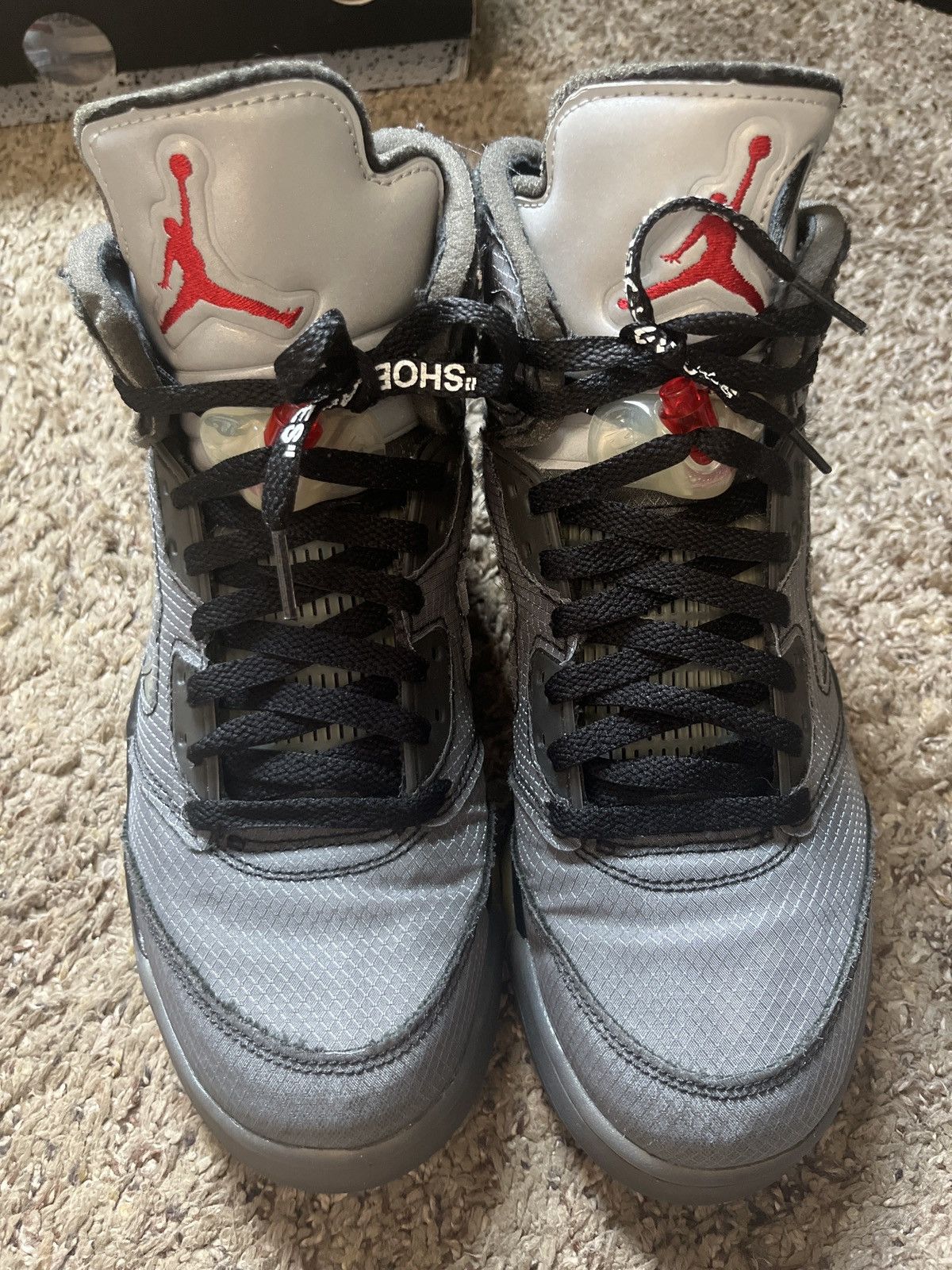 Jordan Brand × Off-White Jordan X Off White Muslim 5s Size US 9 / EU 42 - 1 Thumbnail