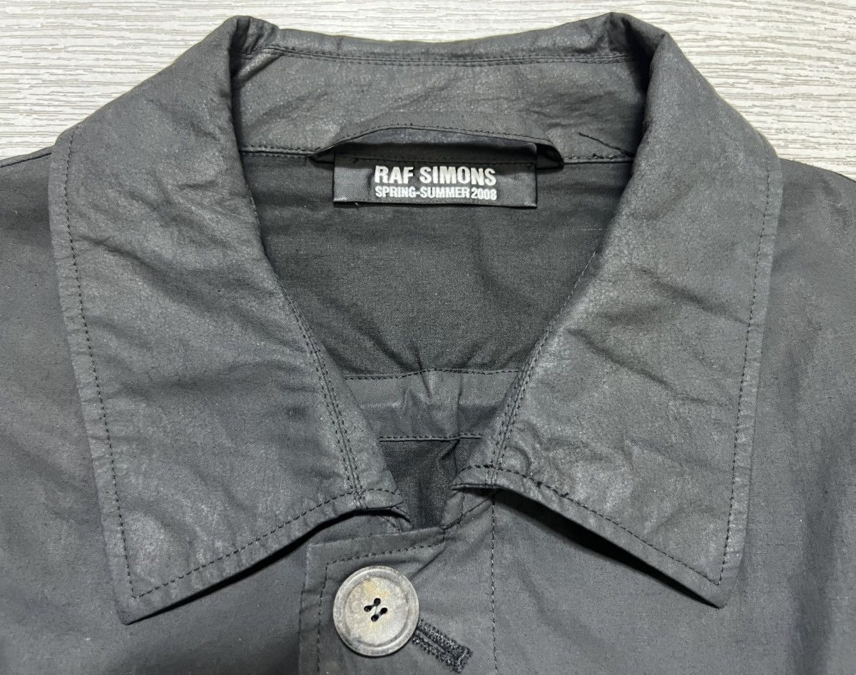 Raf Simons Raf Simons - S/S 08’ - Bungee Mac Jacket Size US M / EU 48-50 / 2 - 17 Thumbnail