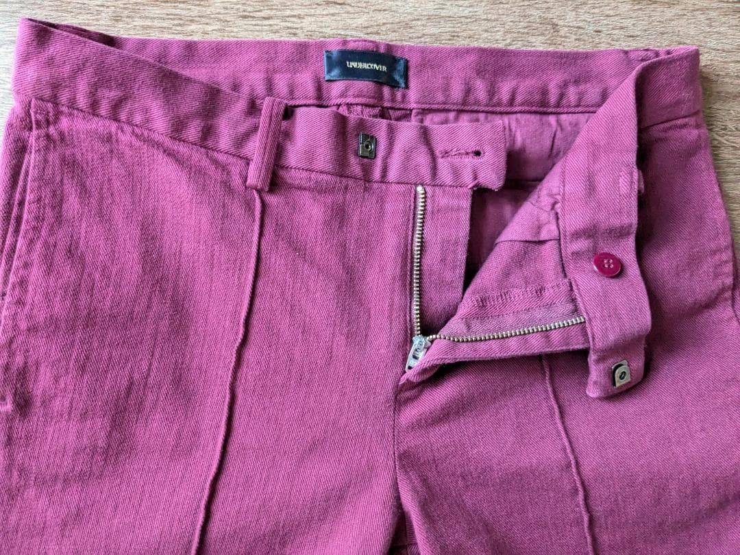 Undercover ripped knee Denim Pants Size US 30 / EU 46 - 7 Thumbnail