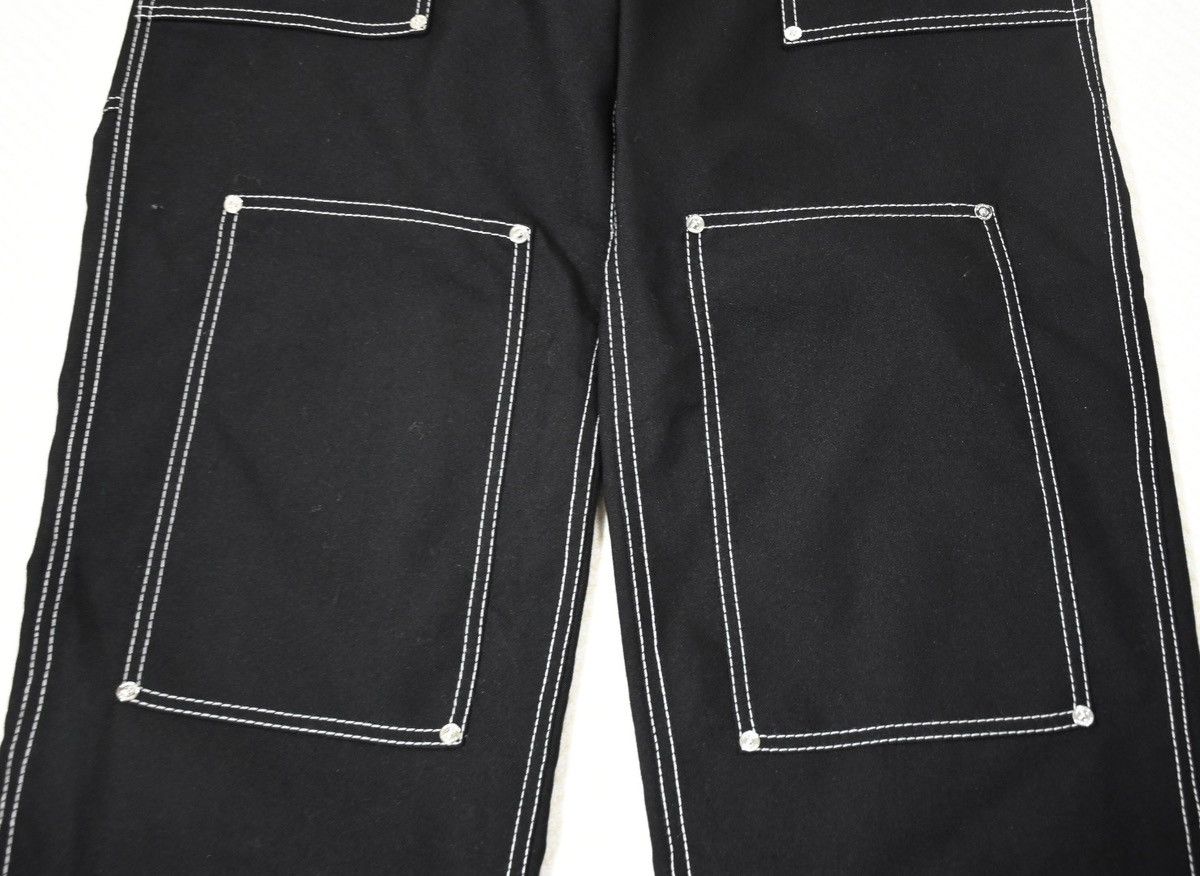 Burberry Burberry BBR bright thread slacks Size US 34 / EU 50 - 8 Thumbnail