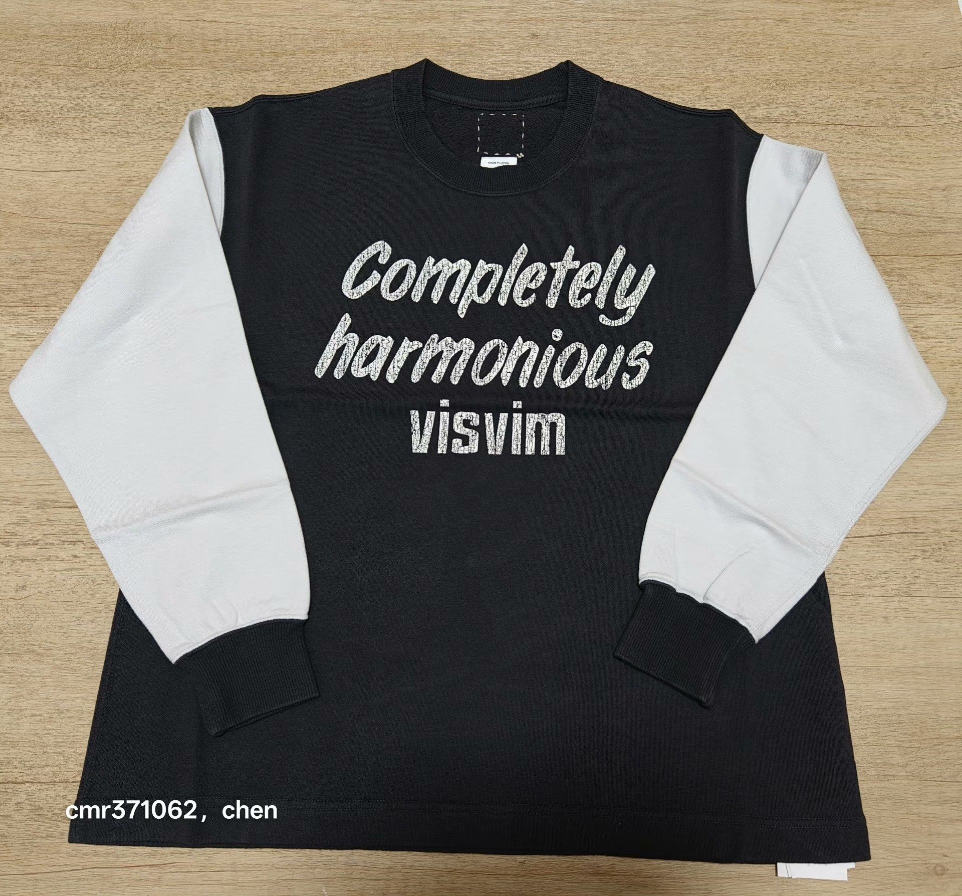 Visvim VISVIM 26SS JUMBO TEE L/S DMGD FIL Size US S / EU 44-46 / 1 - 1 Thumbnail
