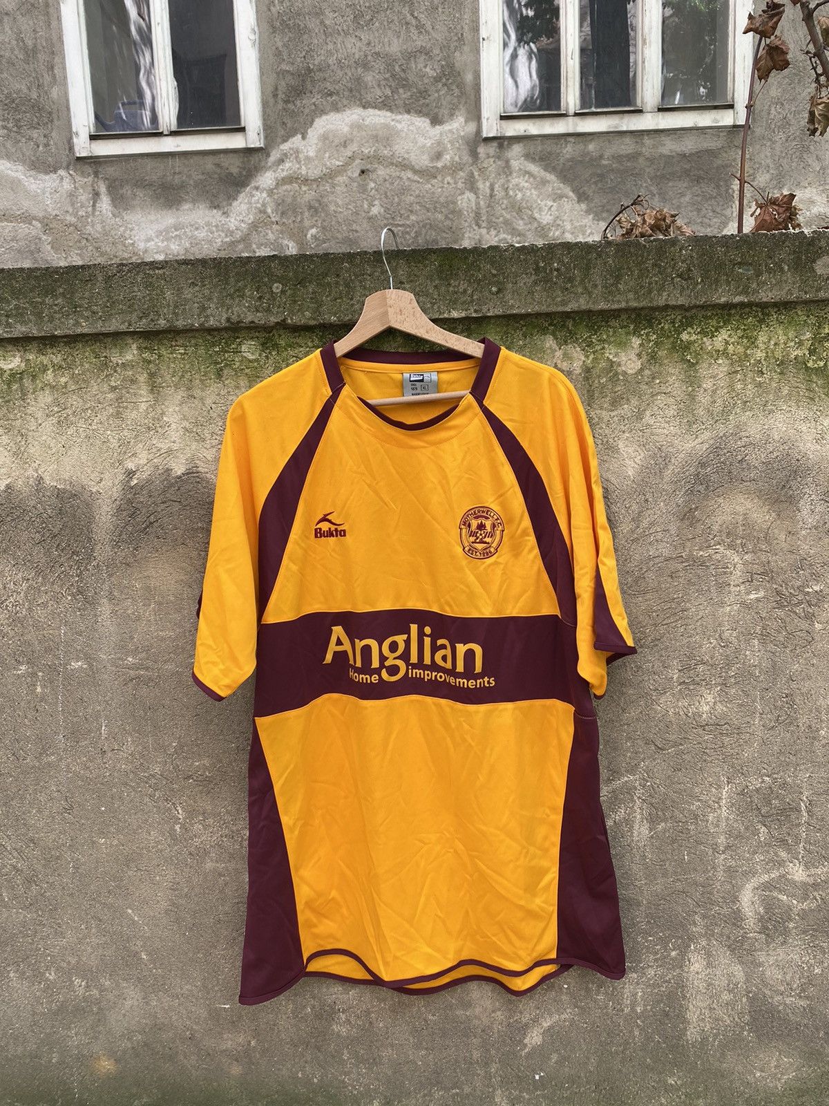 Vintage Vintage 2007/2008 Motherwell Bukta Scotland Jersey Size US XL / EU 56 / 4 - 1 Thumbnail