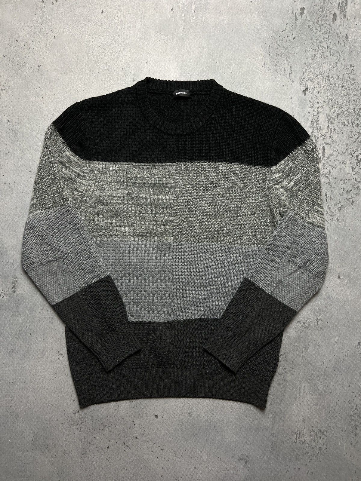 Diesel Diesel Vintage Jumper Wool Knit Sweater Hype Mohair y2k USA Size US L / EU 52-54 / 3 - 8 Thumbnail