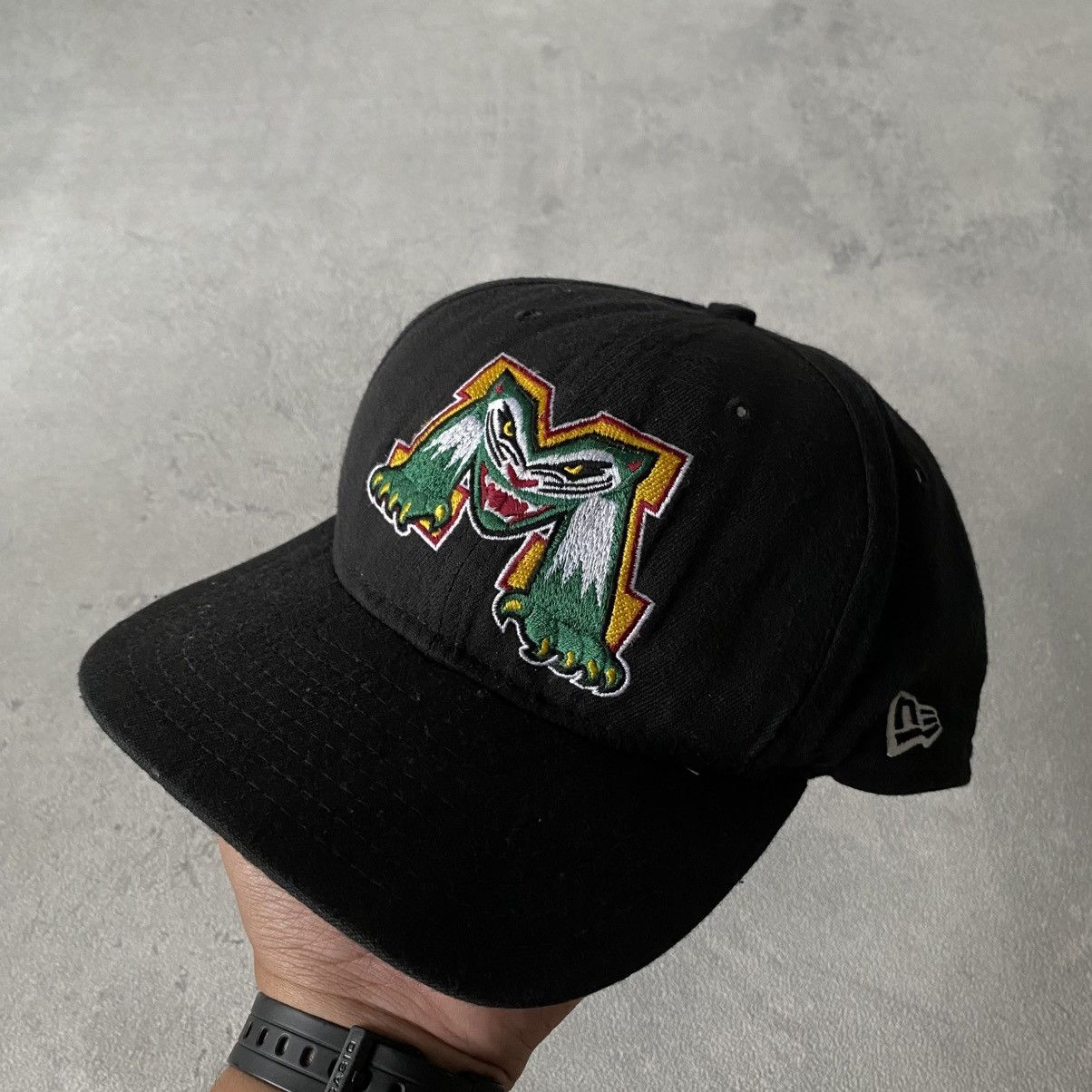 Born X Raised × MLB × New Era Vintage Michigan Battle Cats New Era Snapback Size ONE SIZE - 1 Thumbnail