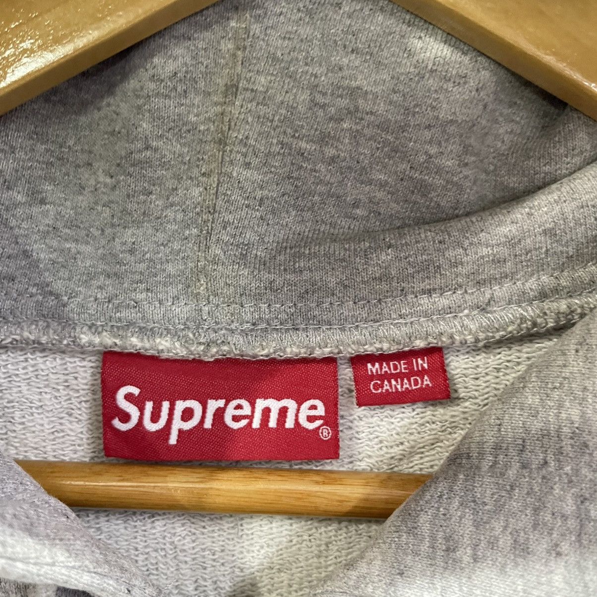 Supreme Supreme Big Logo Hood Zip Up Hoodie Canada Size US M / EU 48-50 / 2 - 8 Thumbnail