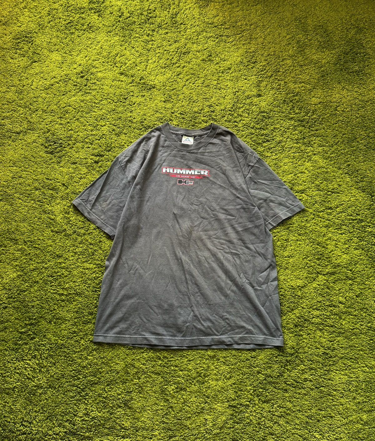 Vintage Hummer H2 vintage 2002 official release t-shirt Size US XL / EU 56 / 4 - 2 Thumbnail