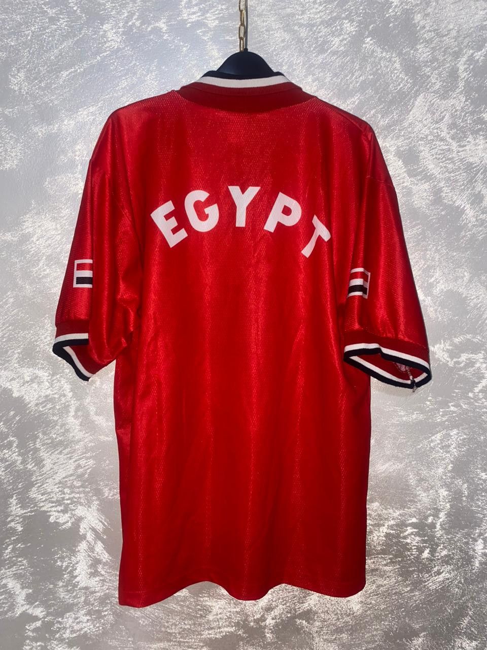 Other Egypt 1998/00 home kit Size US L / EU 52-54 / 3 - 4 Thumbnail