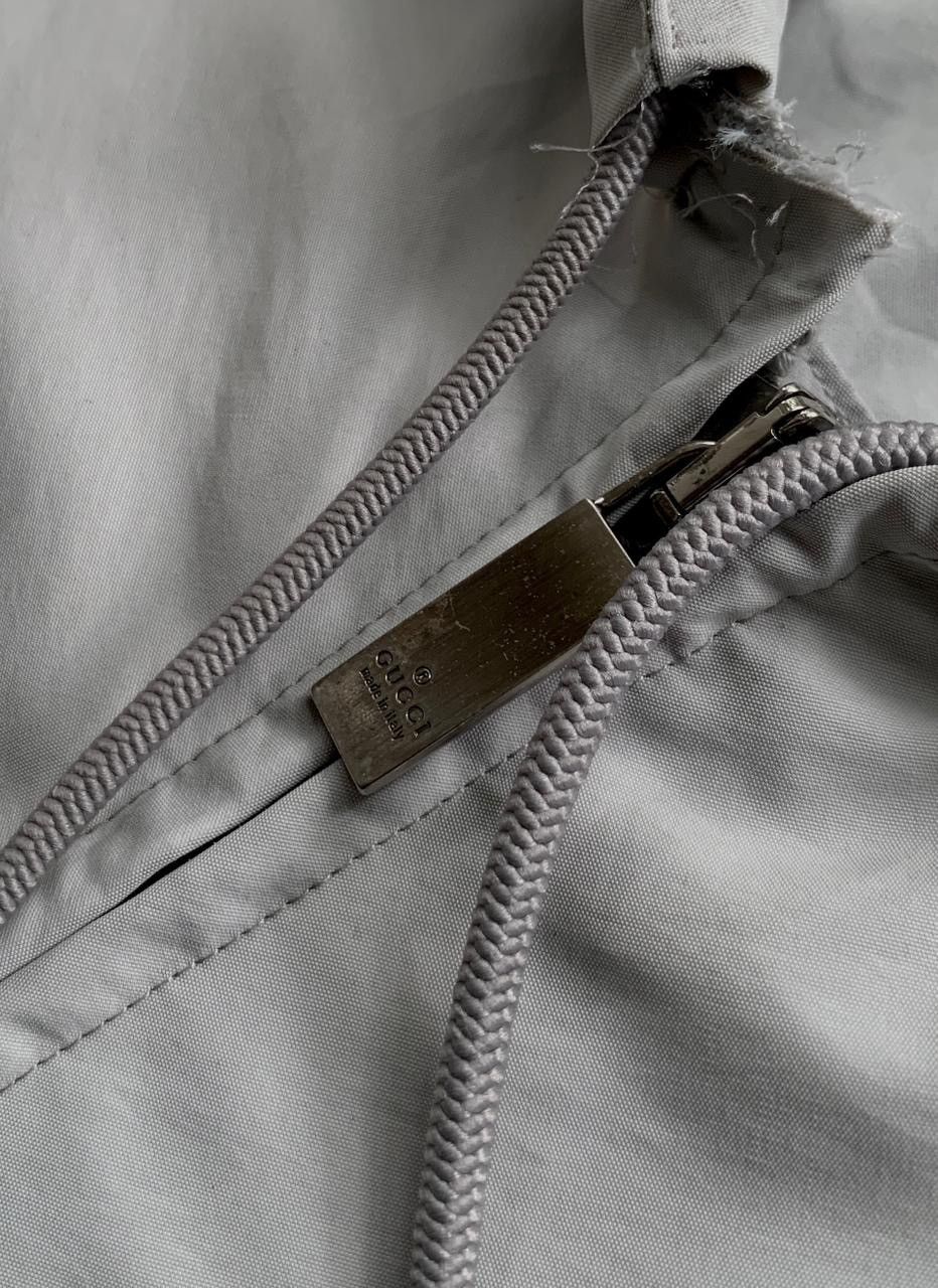 Gucci FREE TAX! 90s Halfzip Anorak Padded Jacket by Tom Ford Size US L / EU 52-54 / 3 - 6 Thumbnail