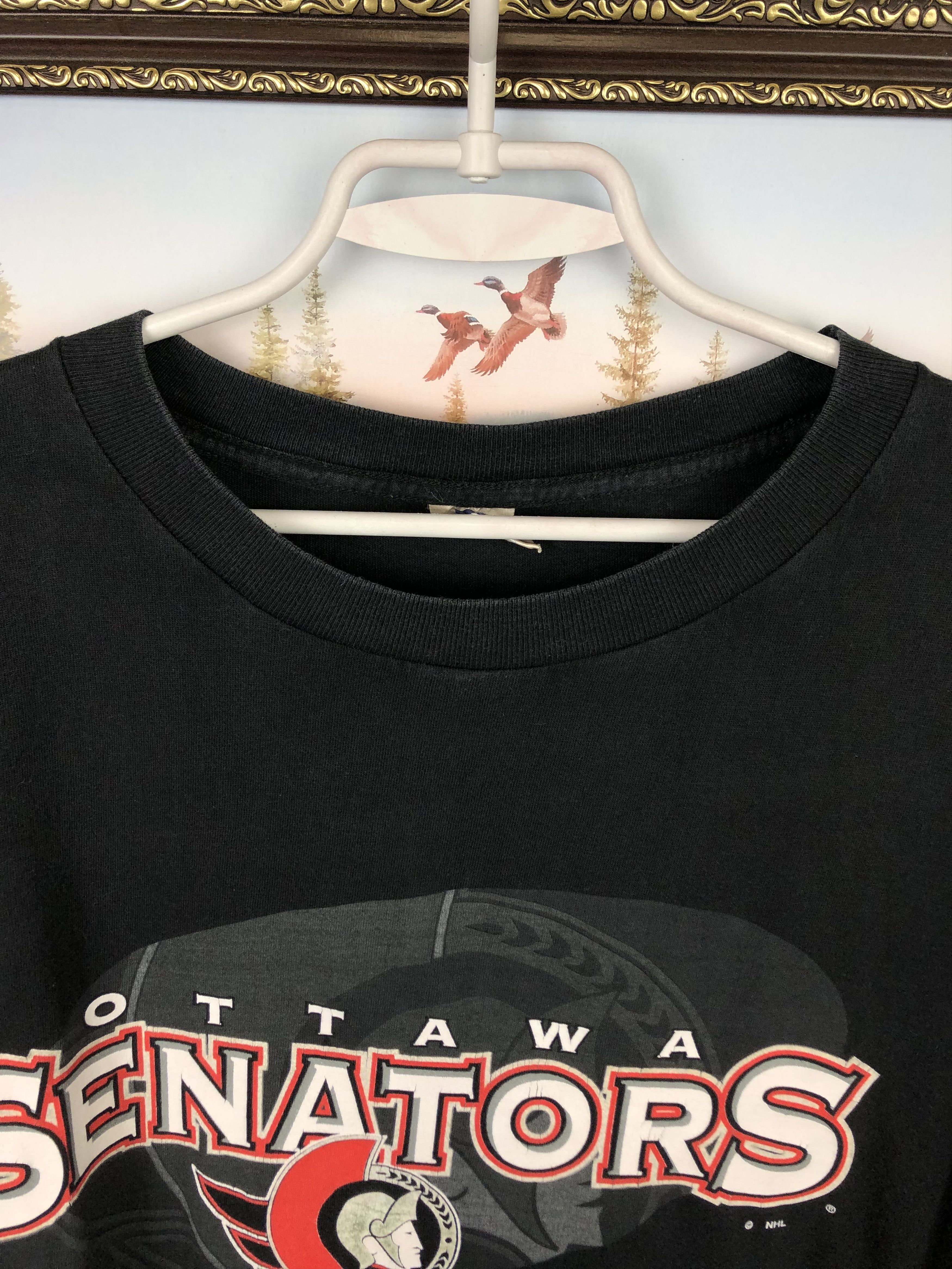 Starter Vintage Starter Ottawa Senators Shirt NHL Over Print Jersey Size US XL / EU 56 / 4 - 4 Thumbnail