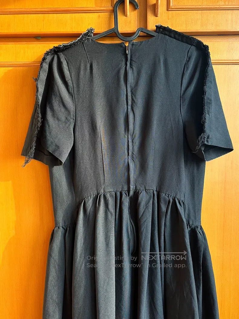 Comme des Garcons Comme des Garcons Ruffled collar dress Size XS / US 0-2 / IT 36-38 - 4 Thumbnail
