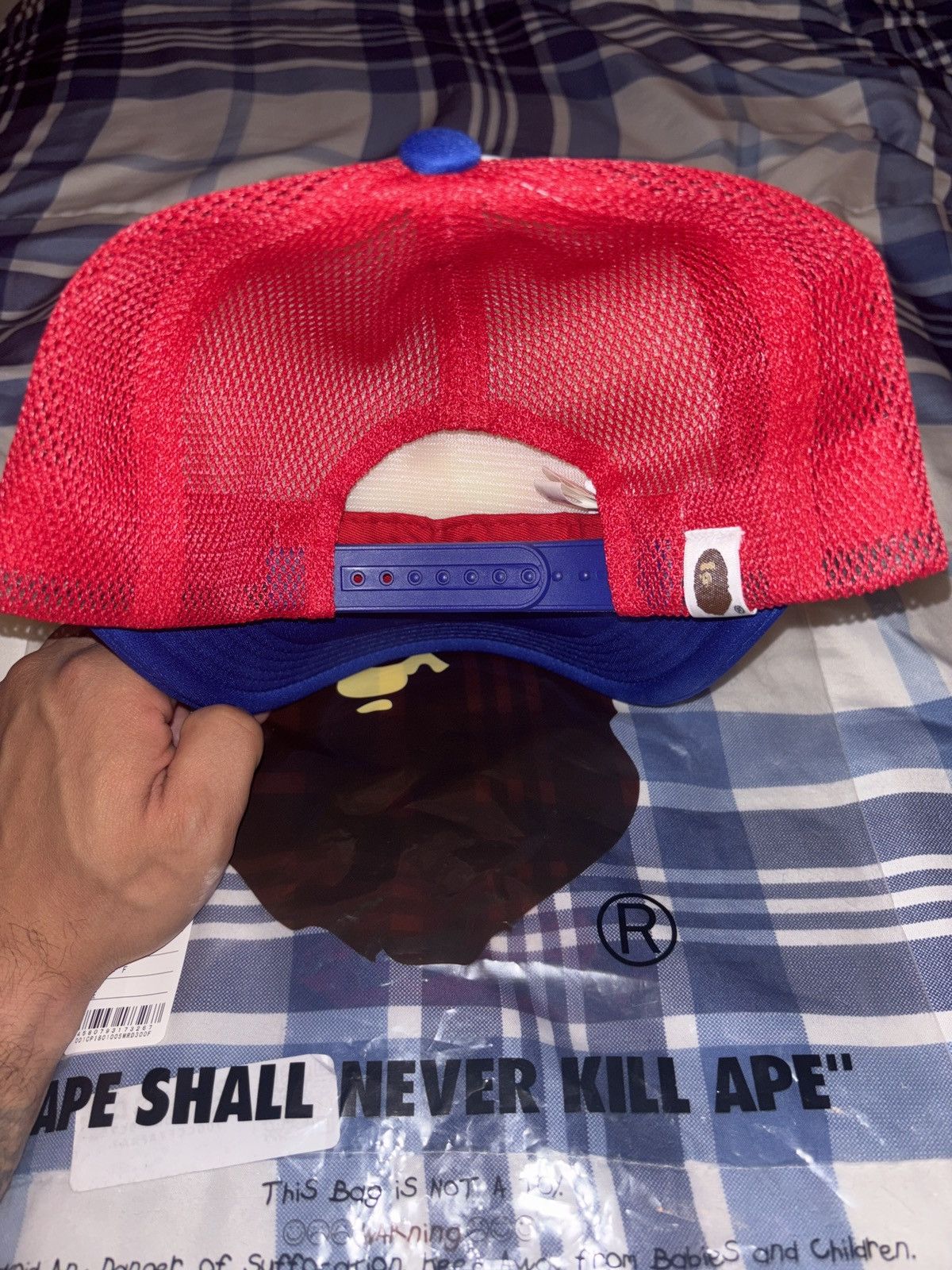 Bape Bape Sta Mesh Cap Size ONE SIZE - 2 Thumbnail