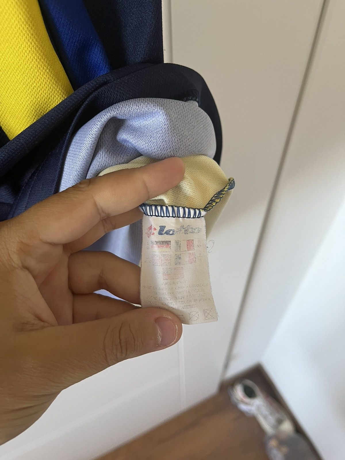 Hellas Verona Lotto 2000/2001 trzecia Vintage — zdjęcie 5