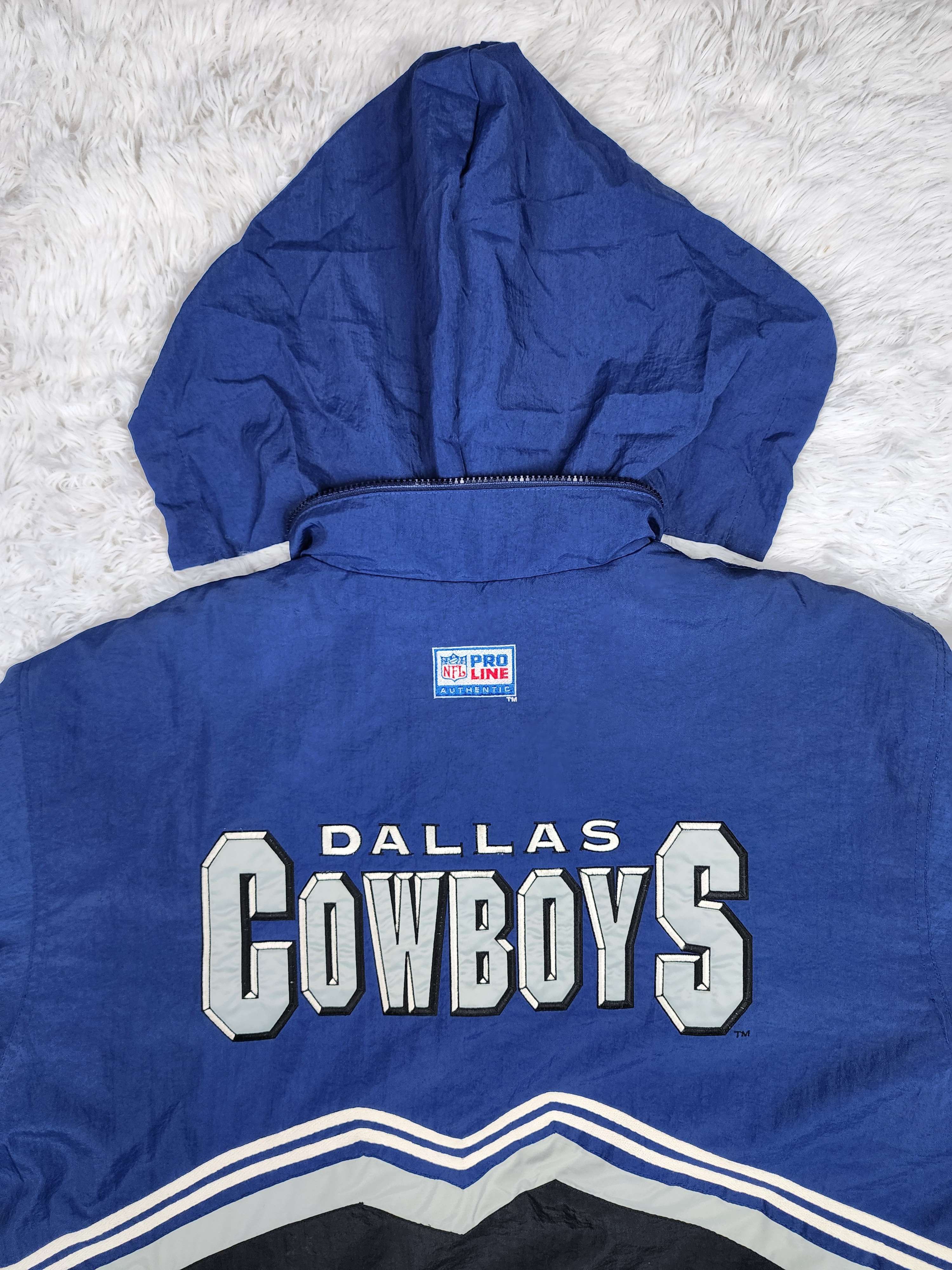 Logo Athletic Vintage Dallas Cowboys Logo Athletic windbreaker jacket Size US M / EU 48-50 / 2 - 10 Thumbnail