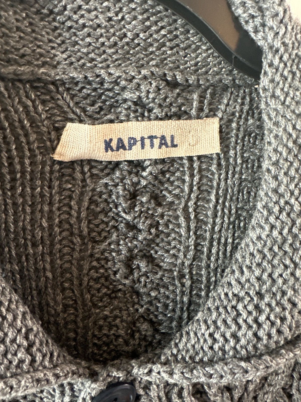 Kapital Kapital knit cardigan Size US L / EU 52-54 / 3 - 3 Thumbnail