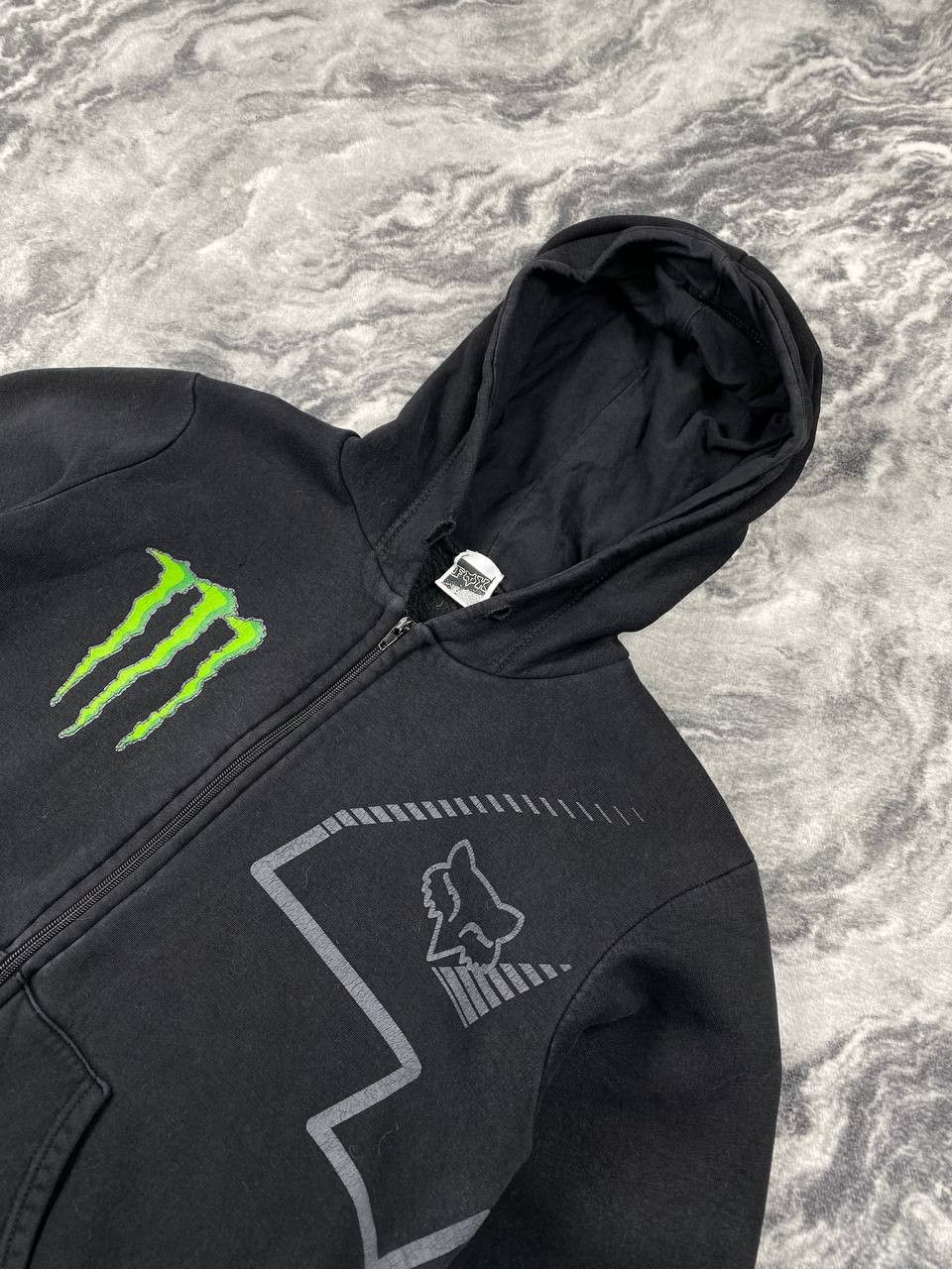Fox Racing Fox Monster Energy Ricky Carmichael Hoodie Big Logo Men Size US M / EU 48-50 / 2 - 3 Thumbnail
