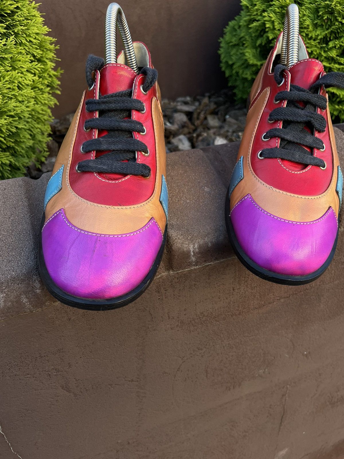 Philippe Model × Vintage Philippe Model Rare Multicolour shoes Size US 6 / EU 39 - 5 Thumbnail