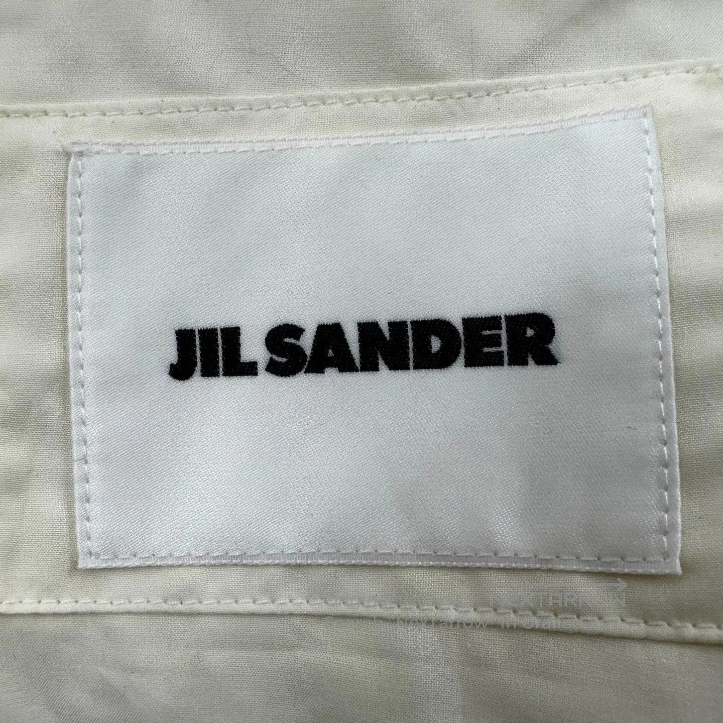 Jil Sander Jil Sander White Oversized Hooded Jacket. Size M / US 6-8 / IT 42-44 - 6 Thumbnail