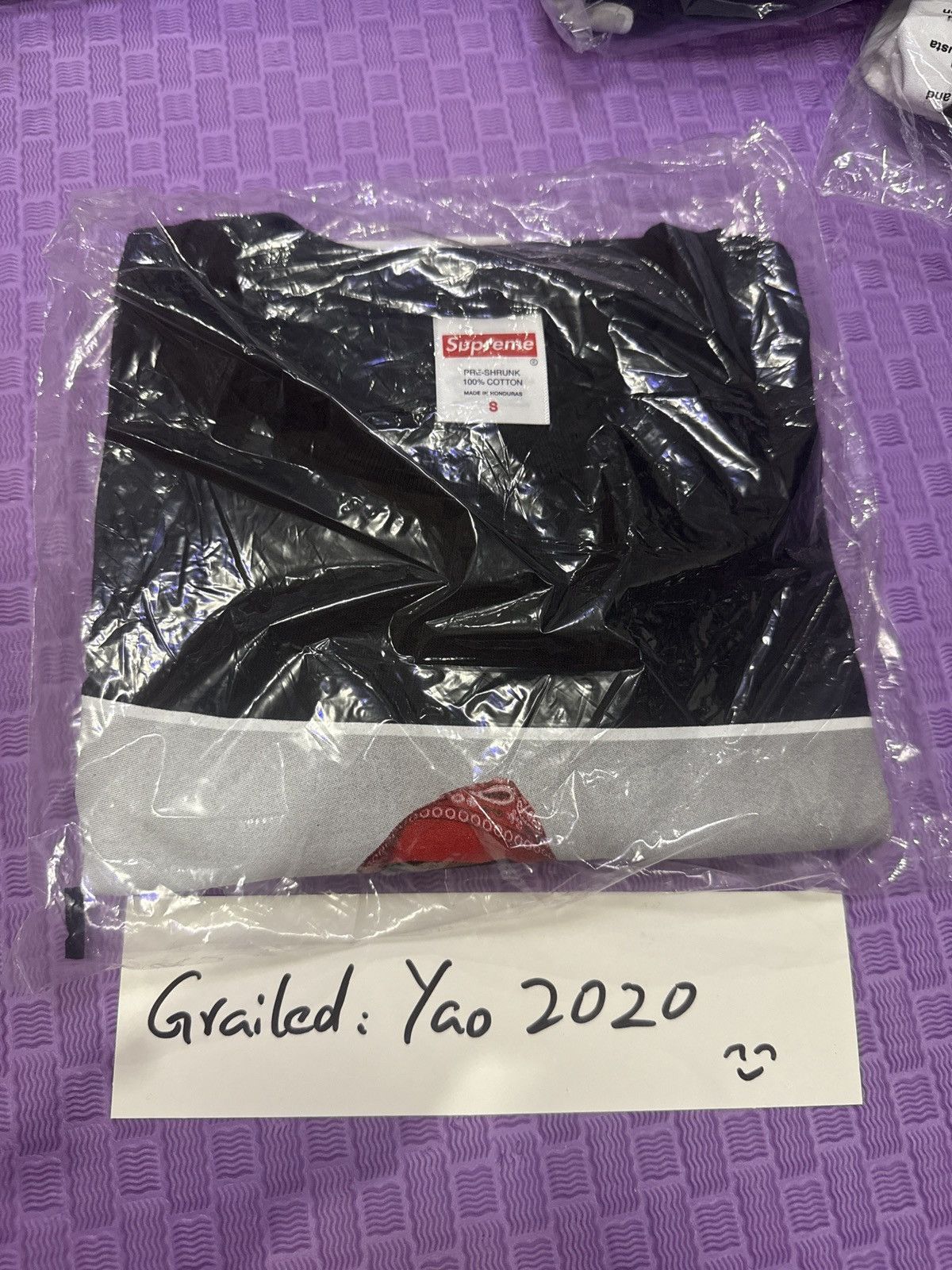 Supreme Supreme Playboi Carti Tee Size US S / EU 44-46 / 1 - 5 Thumbnail