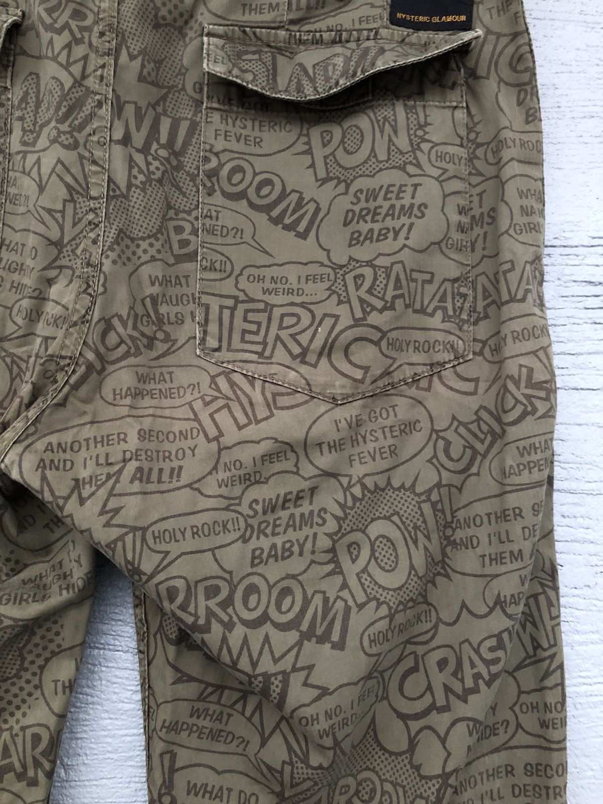 Hysteric Glamour Hysteric Glamour AOP Pants Size US 30 / EU 46 - 8 Thumbnail
