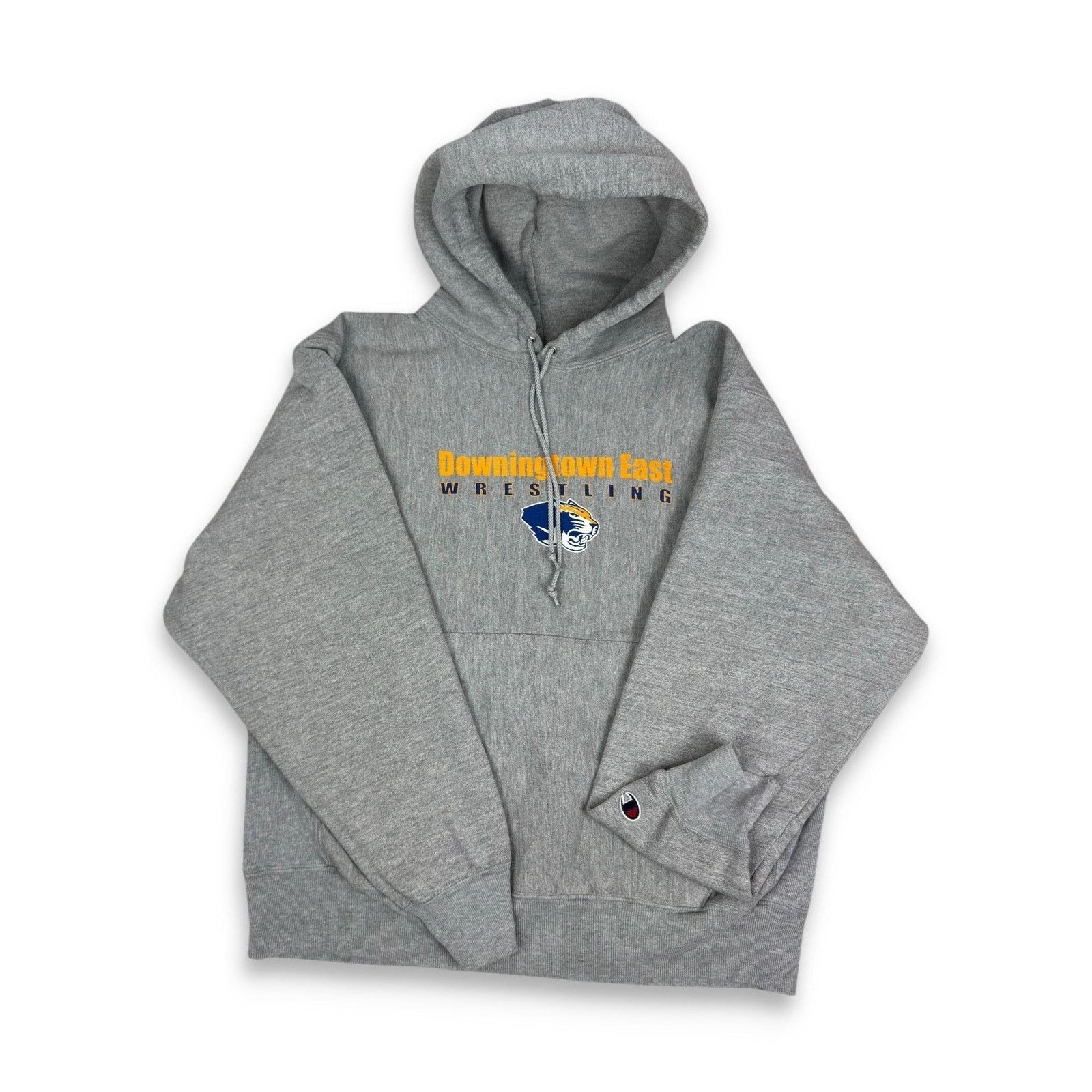 Champion Champion Premium Weave Men Wrestling Downingtown East Hoodie Size US M / EU 48-50 / 2 - 1 Thumbnail
