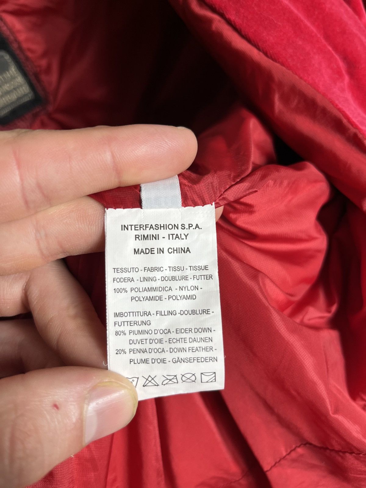 Marithe + Francois Girbaud MARITHE FRANCOIS GIRBAUD Red Puffer Down Jacket Designed Size M / US 6-8 / IT 42-44 - 11 Thumbnail