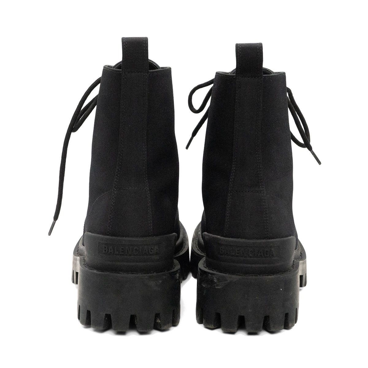 Balenciaga Balenciaga 'Strike' Nylon Combat Boots Size US 7.5 / IT 37.5 - 4 Thumbnail