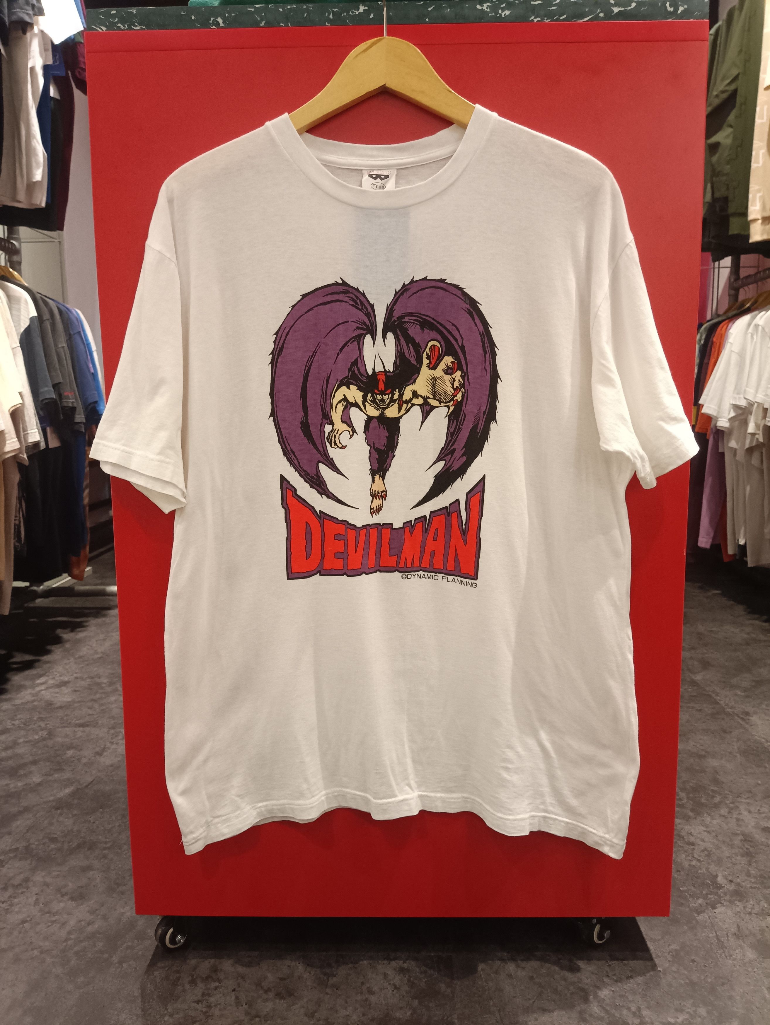 Anime × Vintage devilman dynamic planning Size US L / EU 52-54 / 3 - 1 Thumbnail