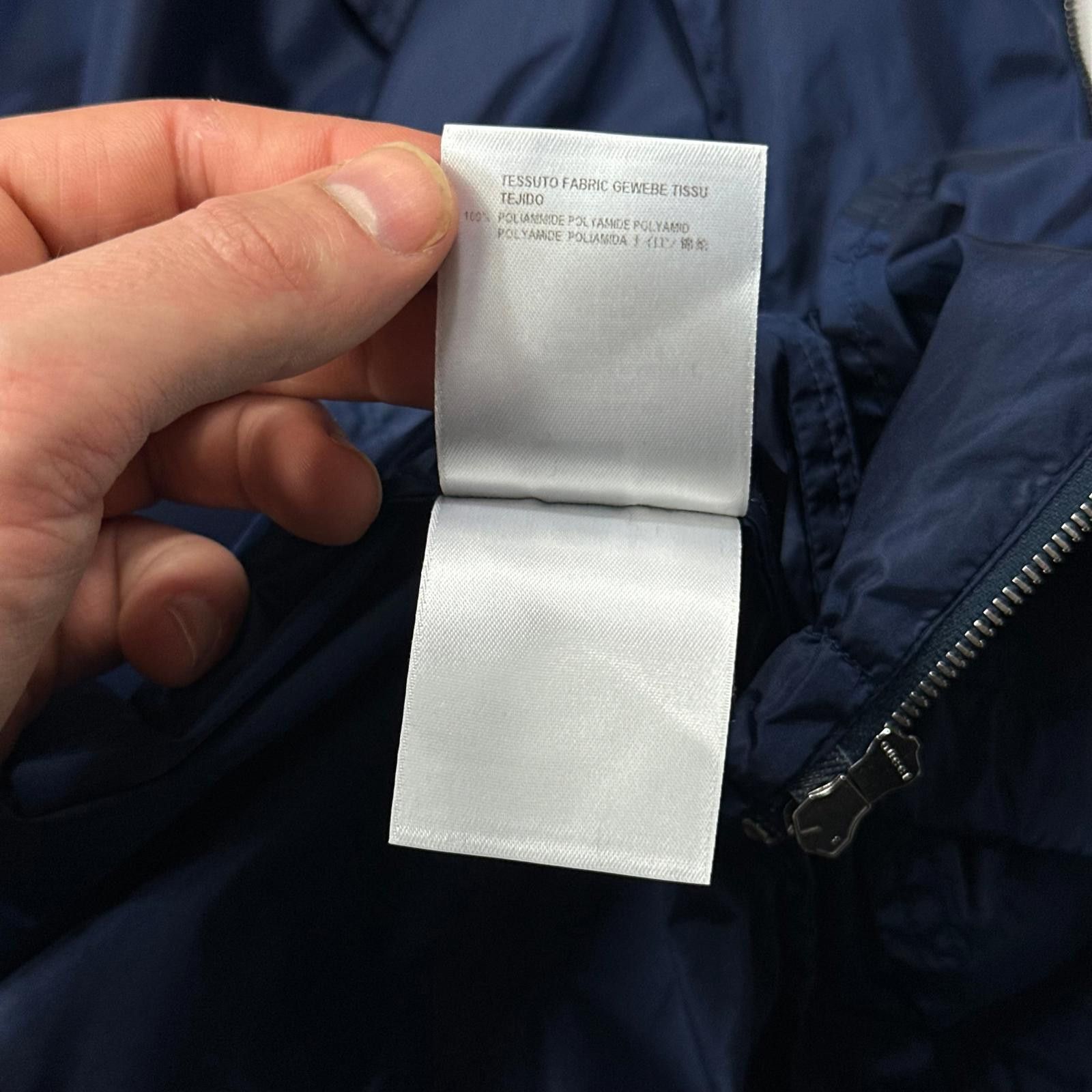 Gucci Gucci 2012 Blue Stripe Seam Nylon Shimmer Jacket - IT50 M/L Size US M / EU 48-50 / 2 - 8 Thumbnail