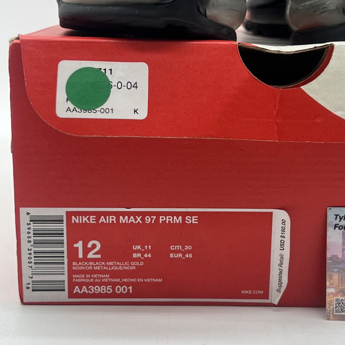 Nike Air max 97 reflective Size US 12 / EU 45 - 6 Thumbnail