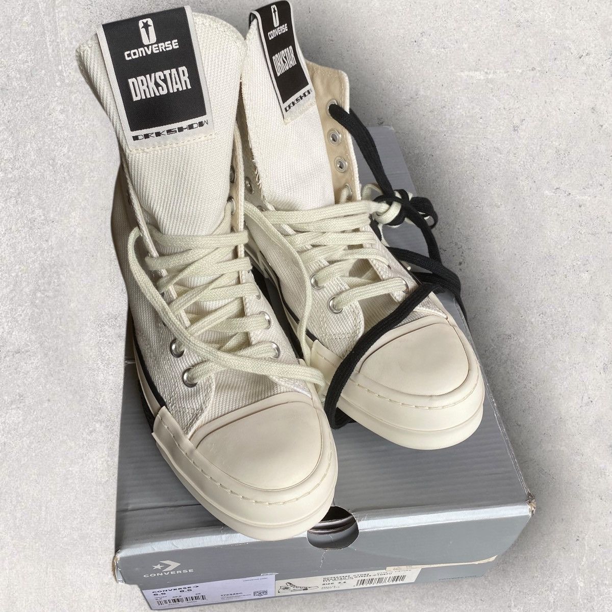 Converse DRKSTAR High Top Size US 9.5 / IT 39.5 - 1 Thumbnail
