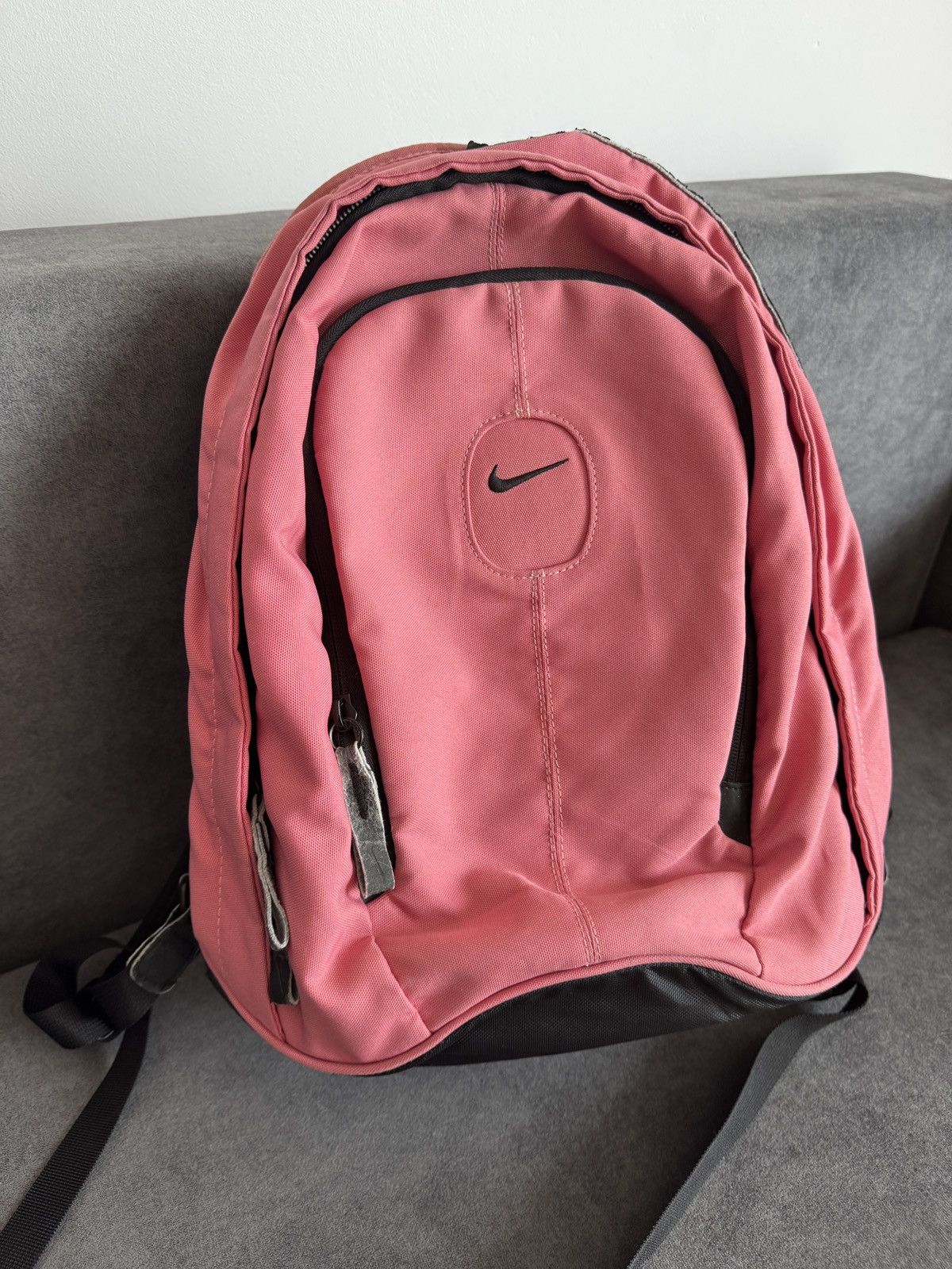 Other Vintage Y2K Nike Bagpack 90s Centr Swoosh Size ONE SIZE - 7 Thumbnail