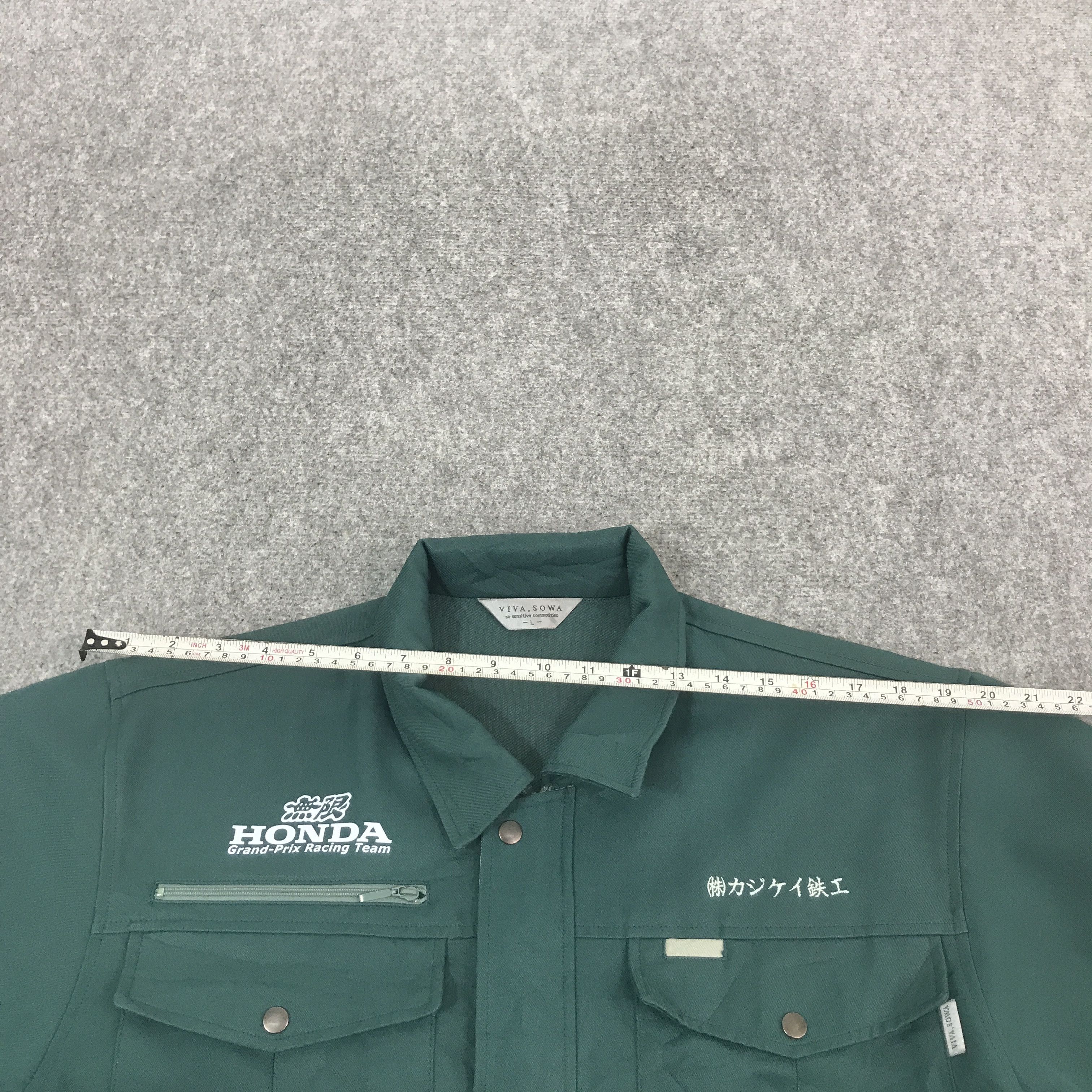 HONDA GRAND PRIX RACING TEAM CUSTOM JACKET