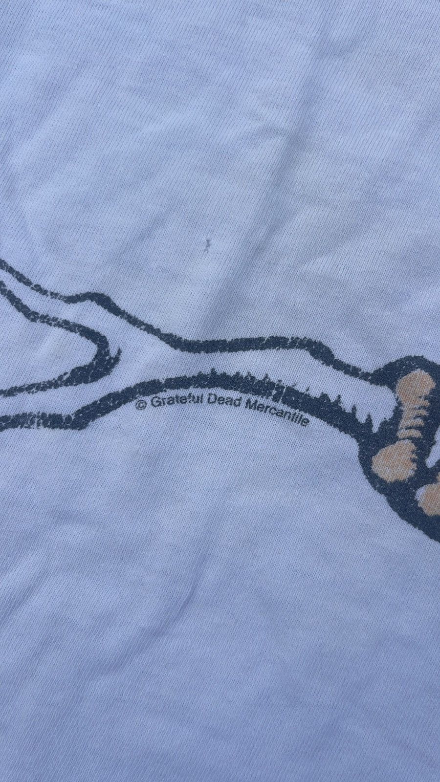 Vintage Grateful Dead Crow T-shirt Size US L / EU 52-54 / 3 - 3 Thumbnail