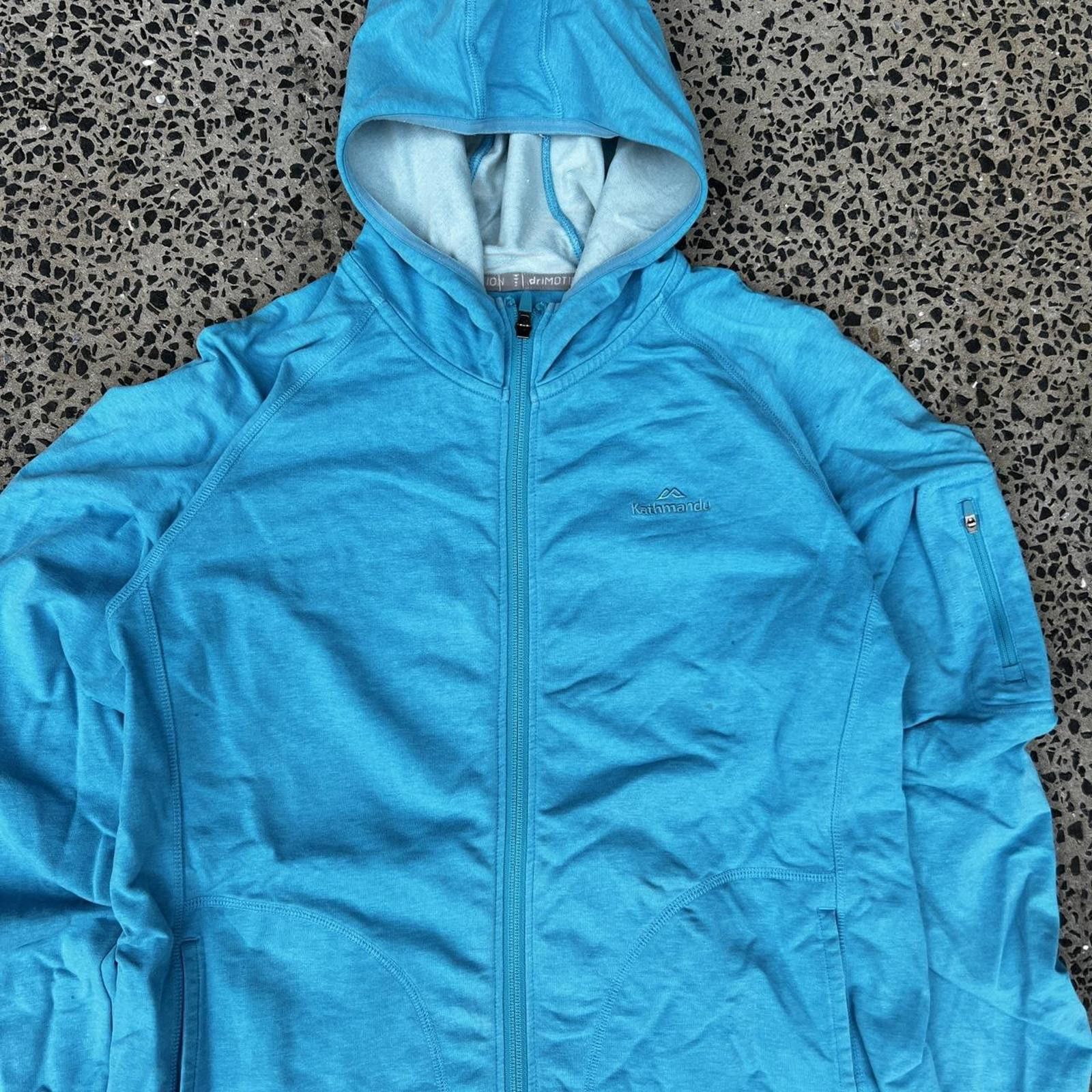 Kathmandu Kathmandu Dri Motion Hood Jacket 🏔️ Size L / US 10 / IT 46 - 2 Thumbnail