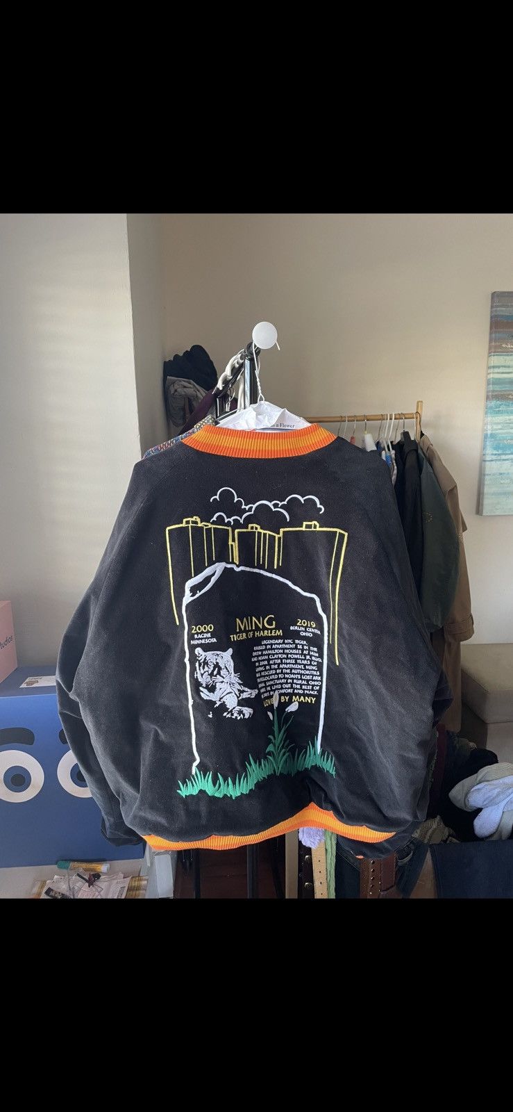 Denim Tears Tiger Souvenir Jacket