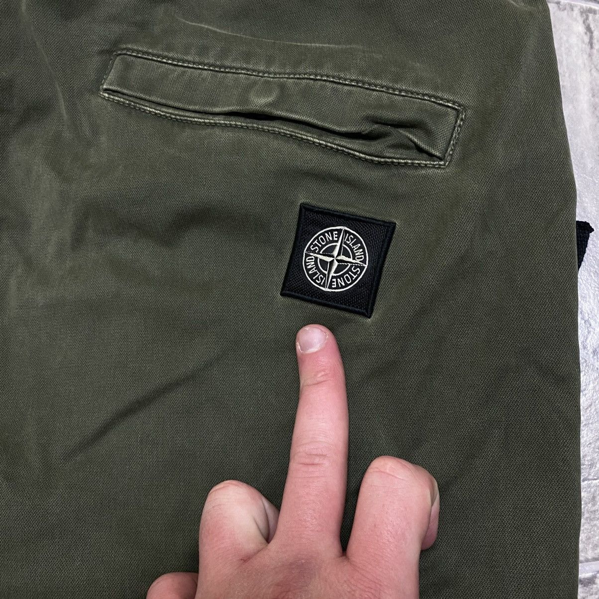 Stone Island Vintage Stone Island Cargo Pants Patch Program Joggers Size US 32 / EU 48 - 5 Thumbnail