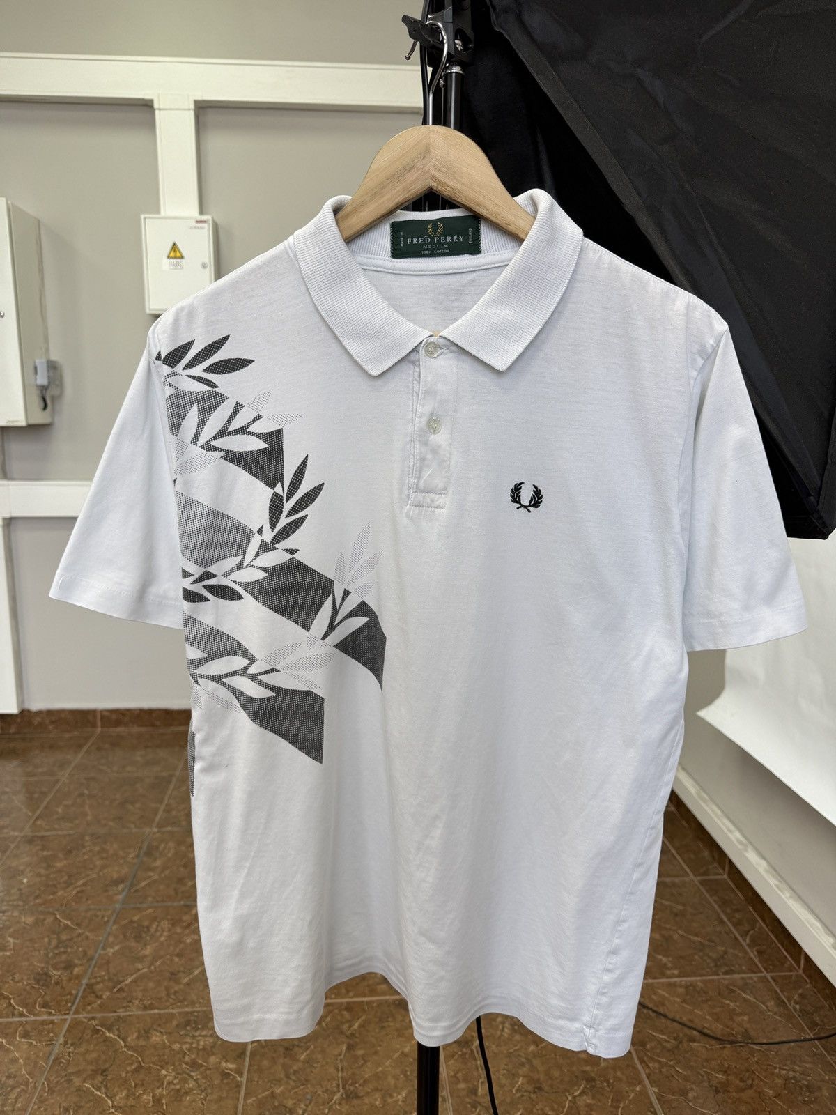 Fred Perry 🇬🇧 Vintage 80s Fred Perry Tennis Polo T-Shirt Rare Retro Hype Size US M / EU 48-50 / 2 - 1 Thumbnail