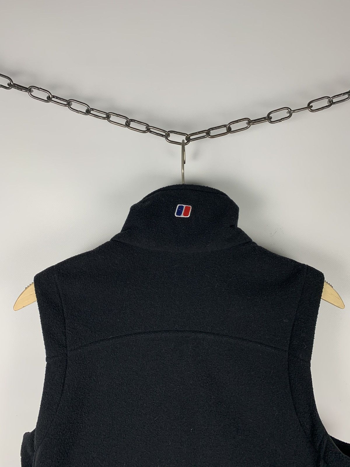 Berghaus Berghaus Fleece Sherpa Vest Jacket Gilet Size S Black Size US S / EU 44-46 / 1 - 11 Thumbnail