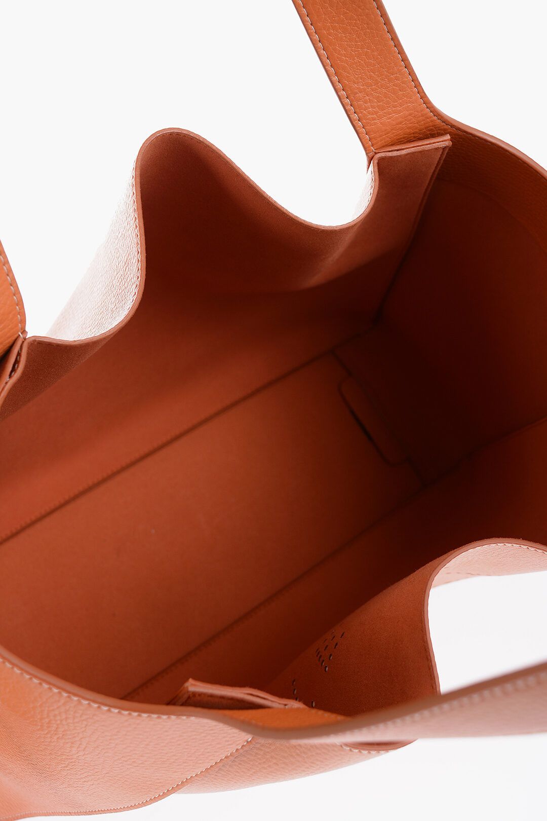 Stella McCartney og1mm0824 Size: OS / Leather Bag With Perforated Logo Size ONE SIZE - 5 Thumbnail