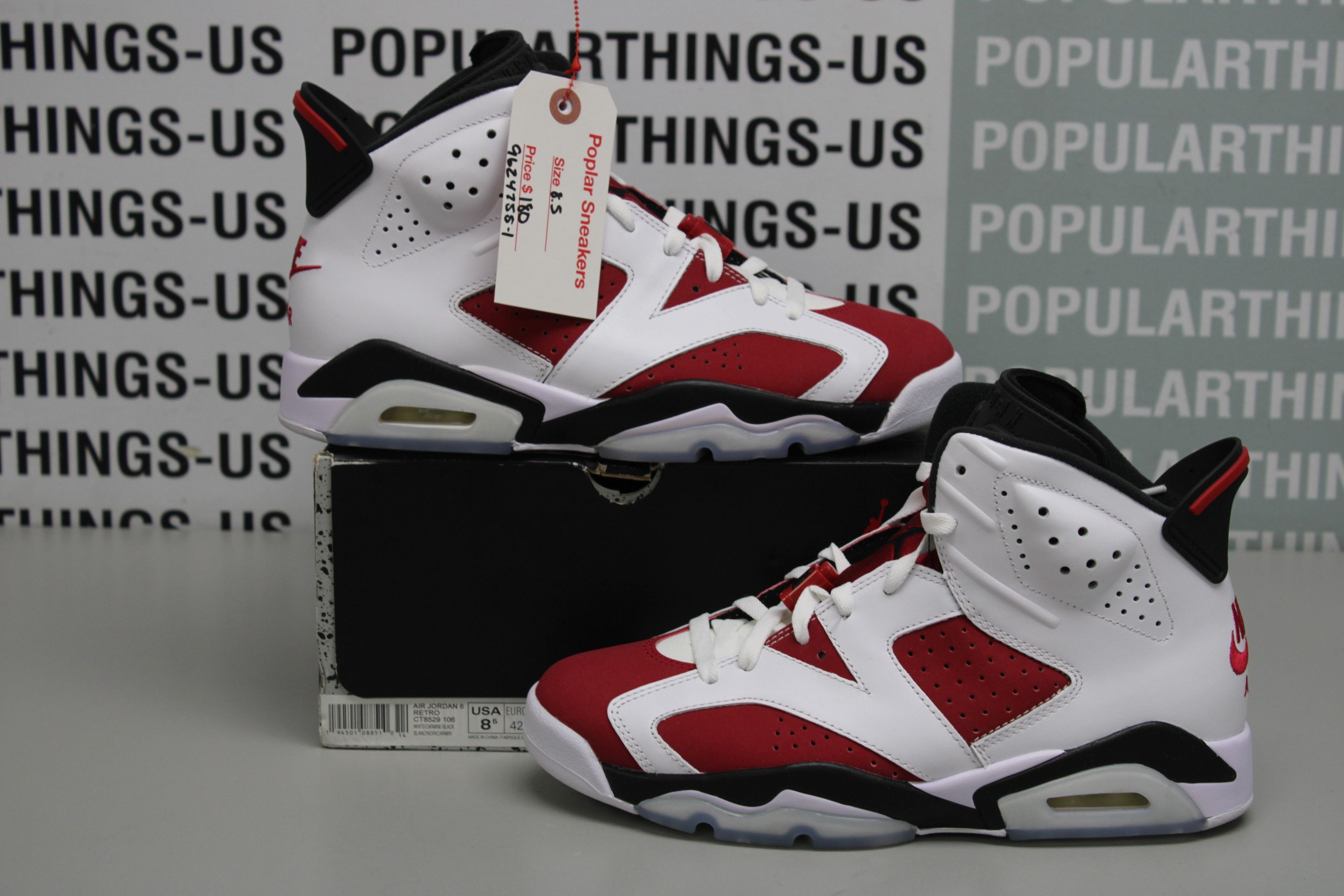 6 carmine