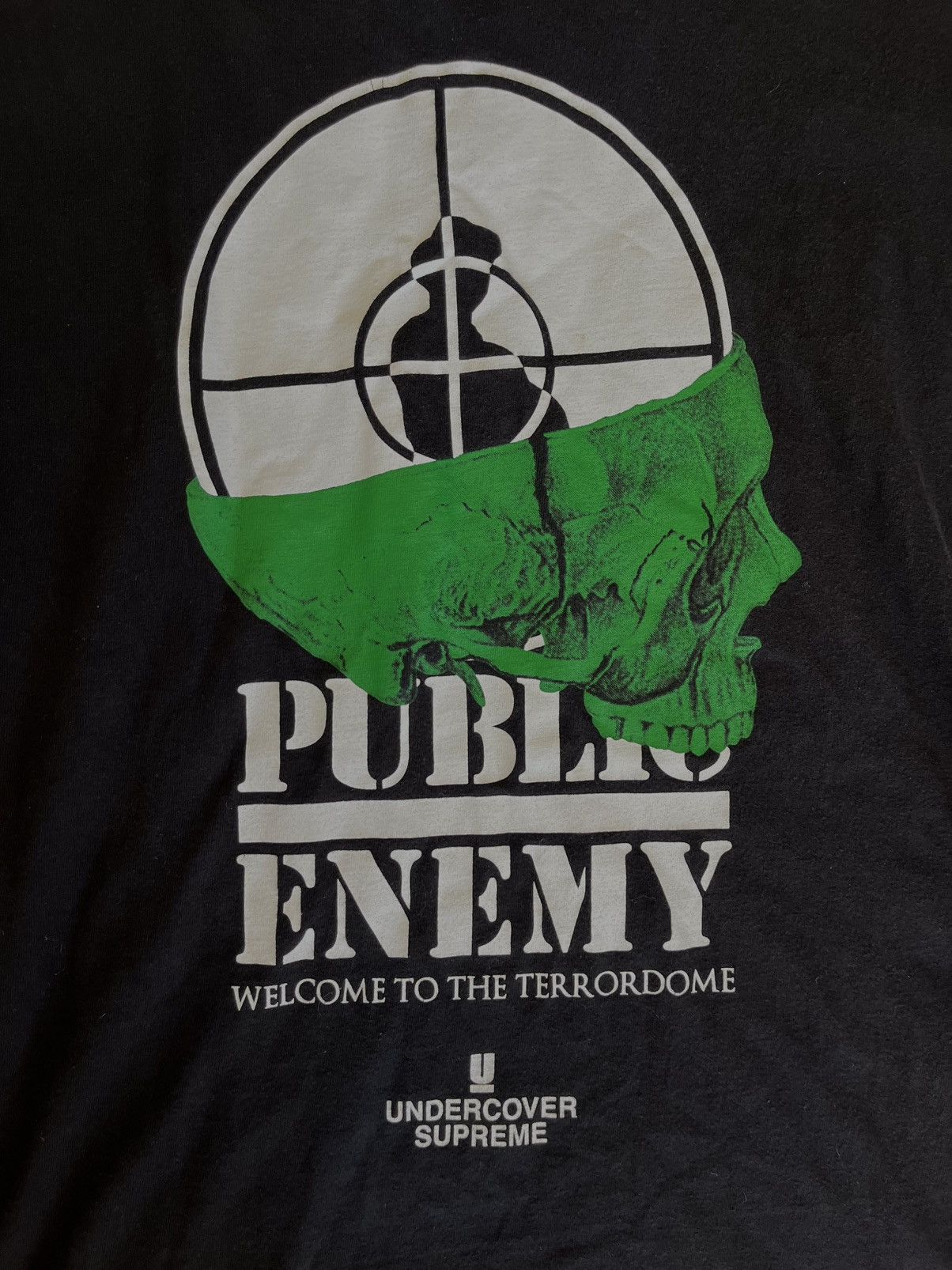 Public Enemy × Supreme × Undercover SUPREME X UNDERCOVER PUBLIC ENEMY SS18 TERROR DOME Size US L / EU 52-54 / 3 - 2 Thumbnail